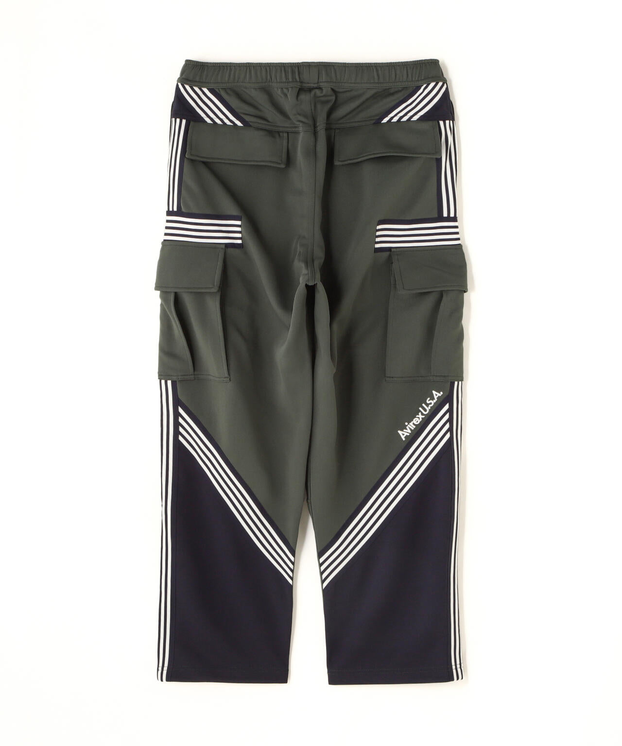 CROSSOVER》TRACK CARGO PANTS / トラック カーゴパンツ / AVIREX