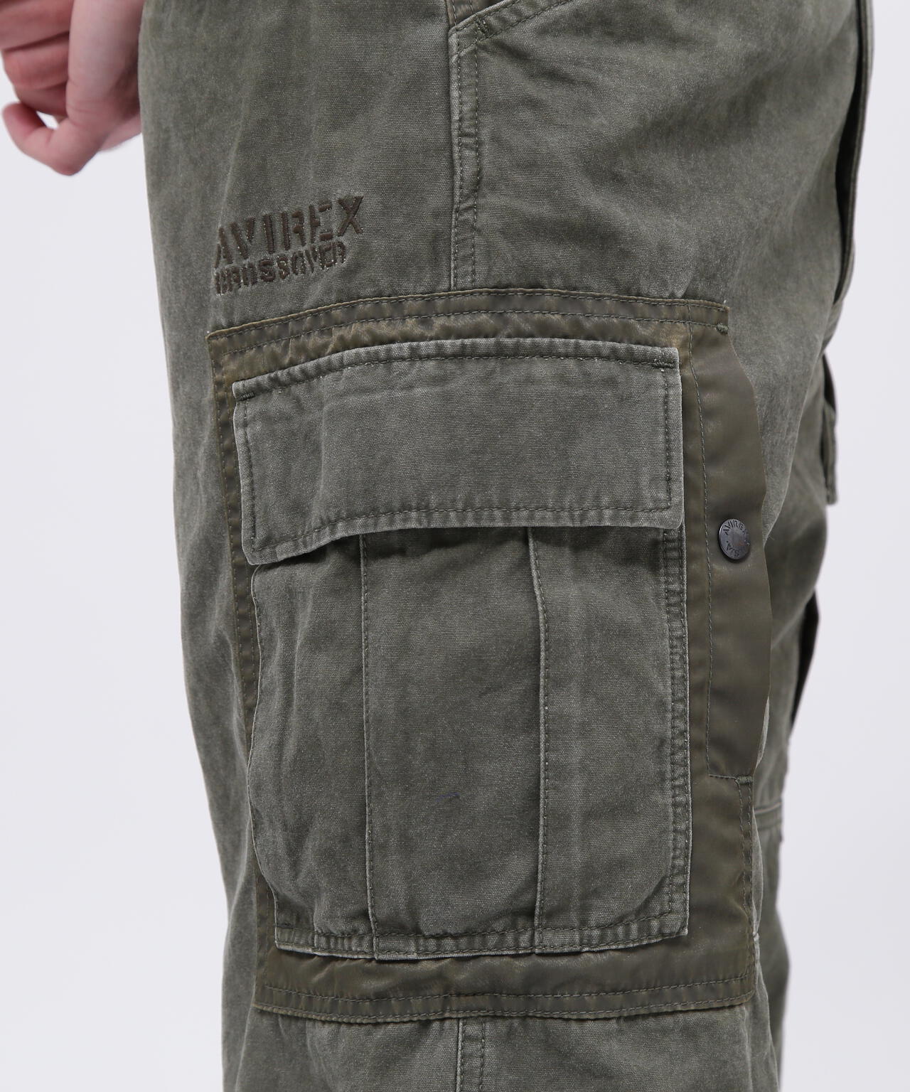 CROSSOVER》FADED CUSTOM CARGO PANTS / フェイデッド カスタム カーゴ