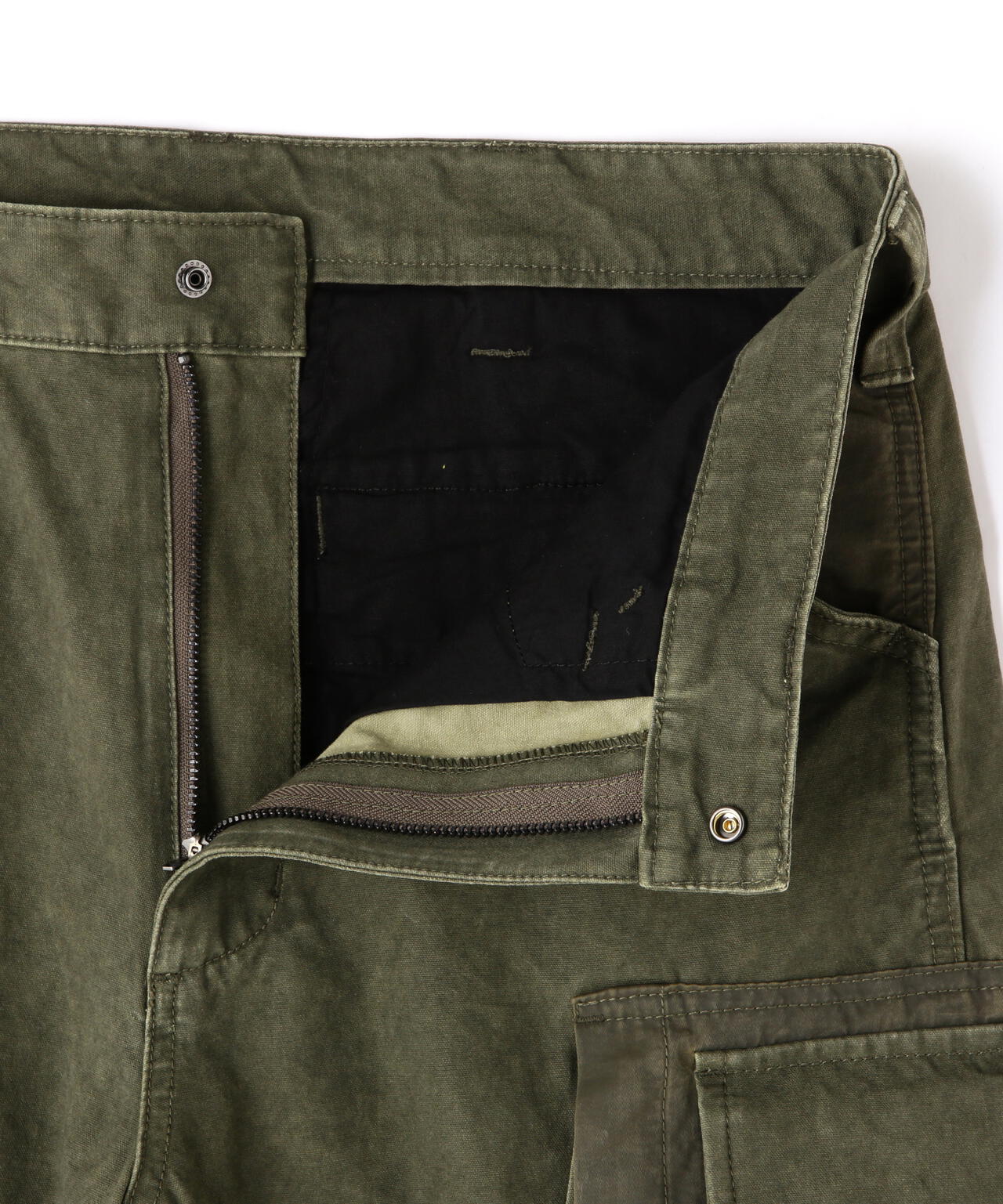 CROSSOVER》FADED CUSTOM CARGO PANTS / フェイデッド カスタム カーゴ