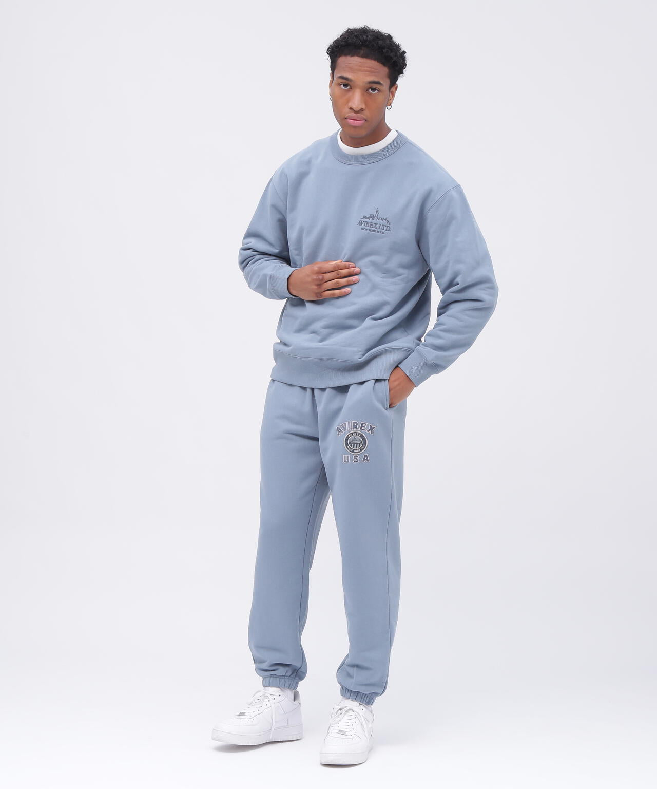 VARSITY LOGO SWEAT PANTS NYC / スウェットパンツ | AVIREX