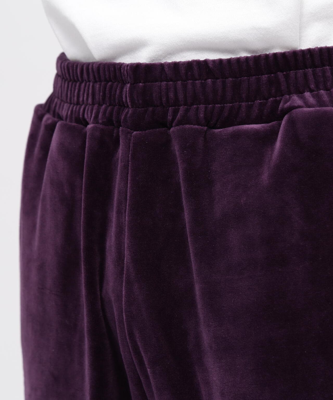 Fashion nova Velvet Track Pants ベロアパンツ Velour Playboy Pant - Black | Fashion Nova