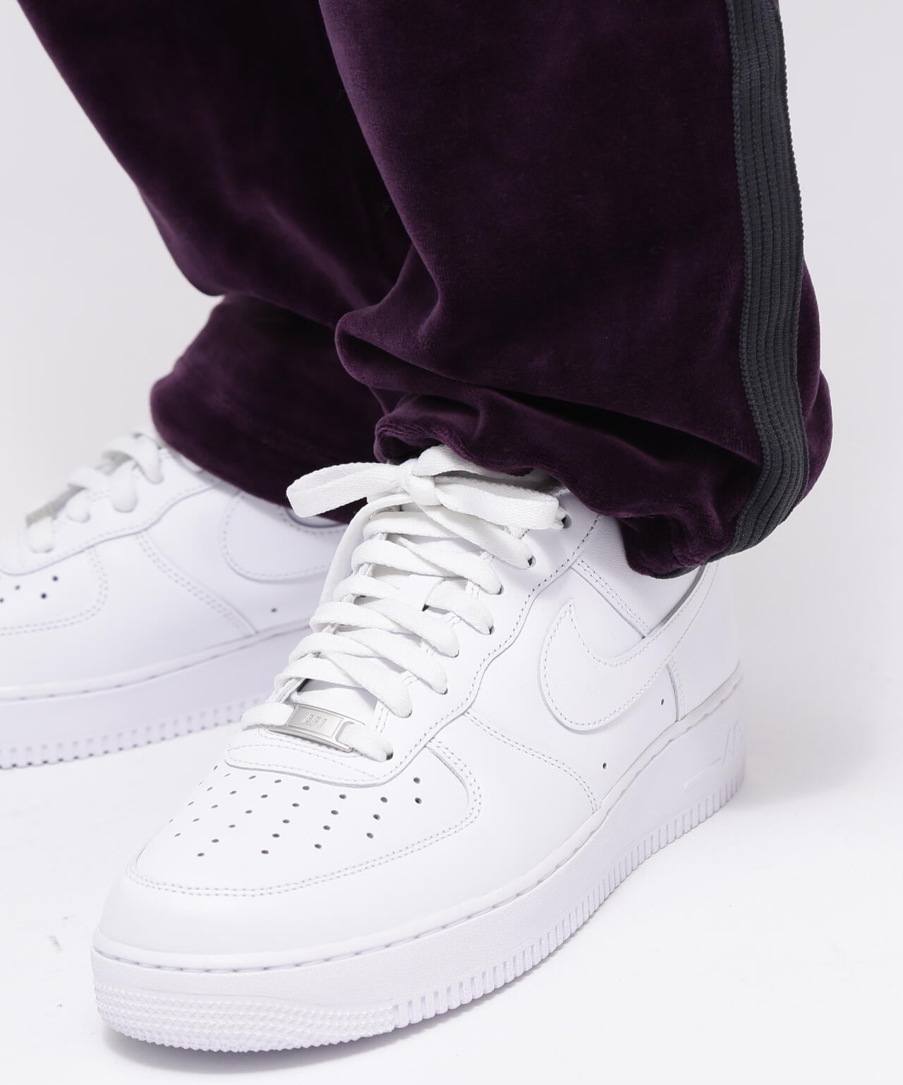 WEB&DEPOT限定》VELOUR TRACK PANTS / ベロア トラックパンツ | AVIREX