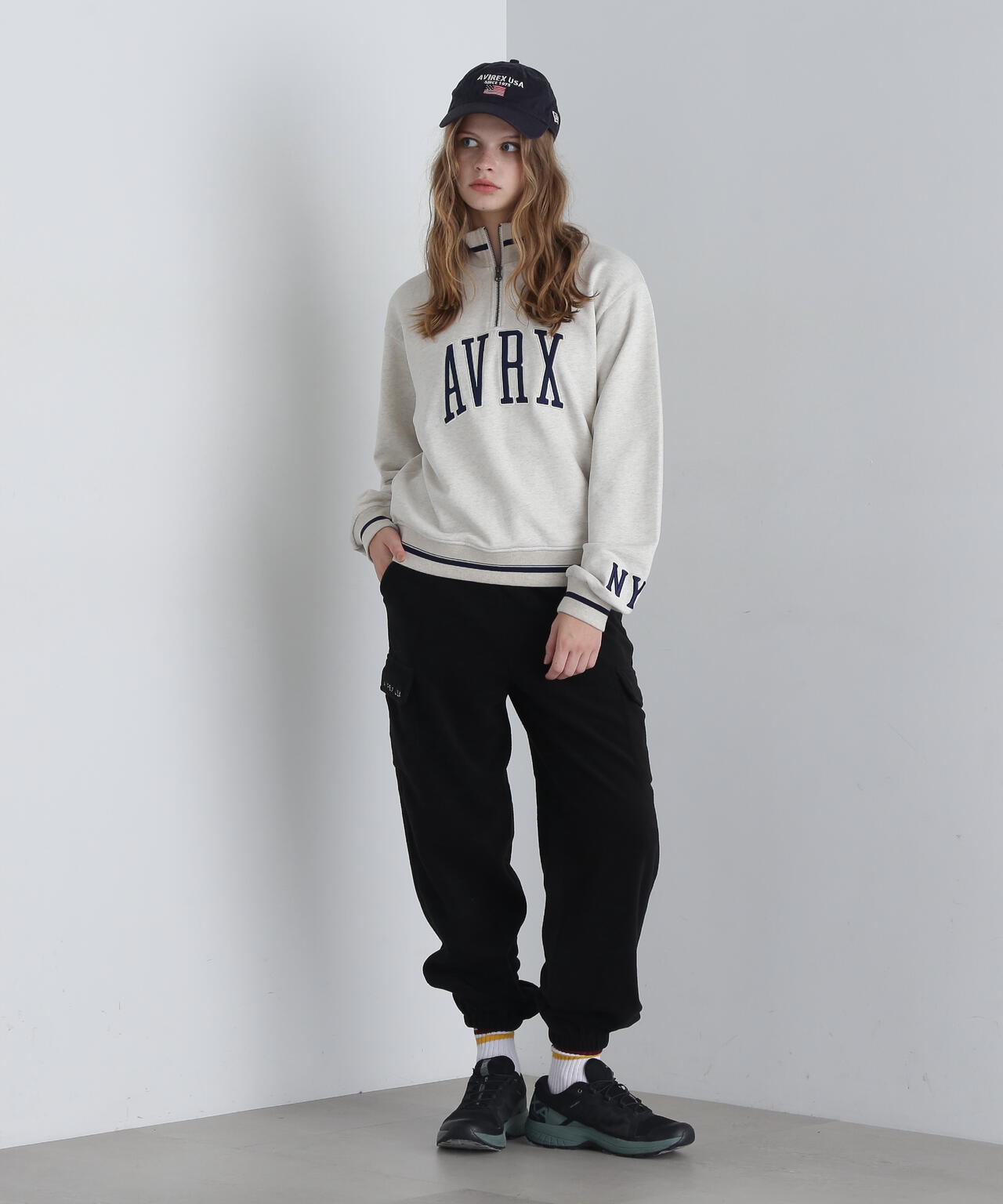 直営店限定》CARGO FLEECE PANTS/カーゴフリースパンツ | AVIREX