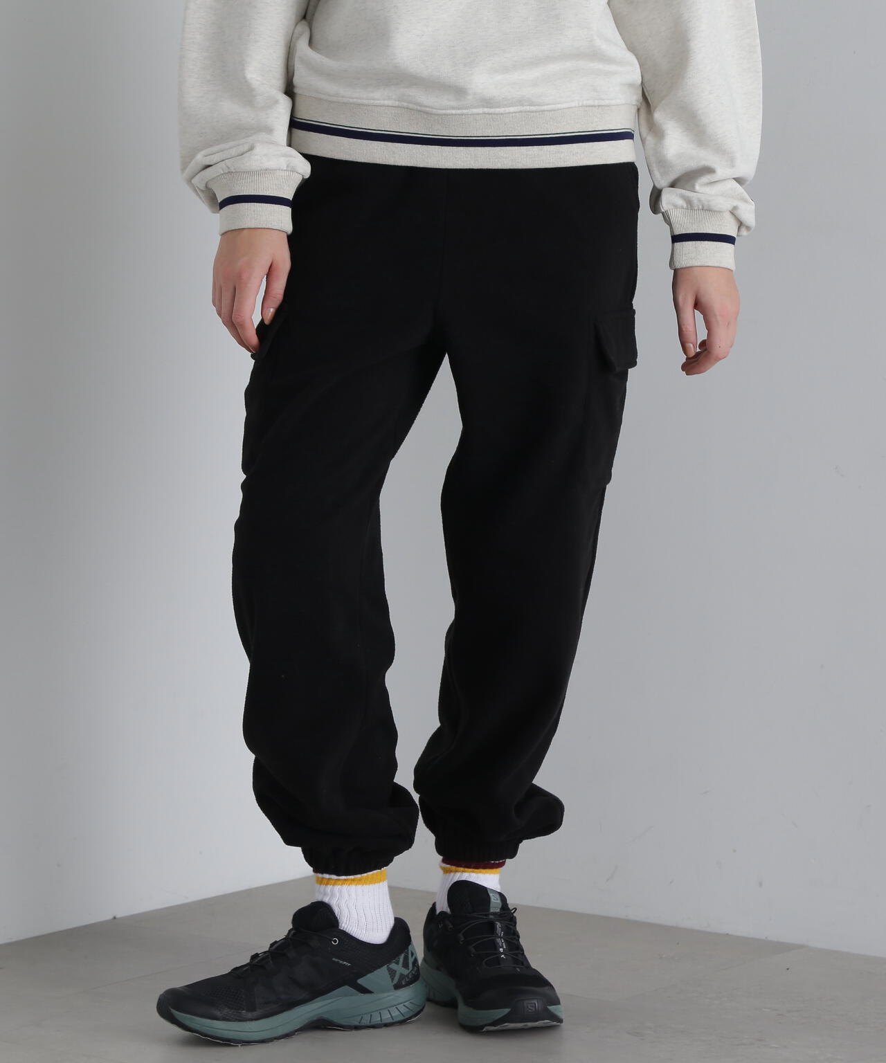 直営店限定》CARGO FLEECE PANTS/カーゴフリースパンツ | AVIREX