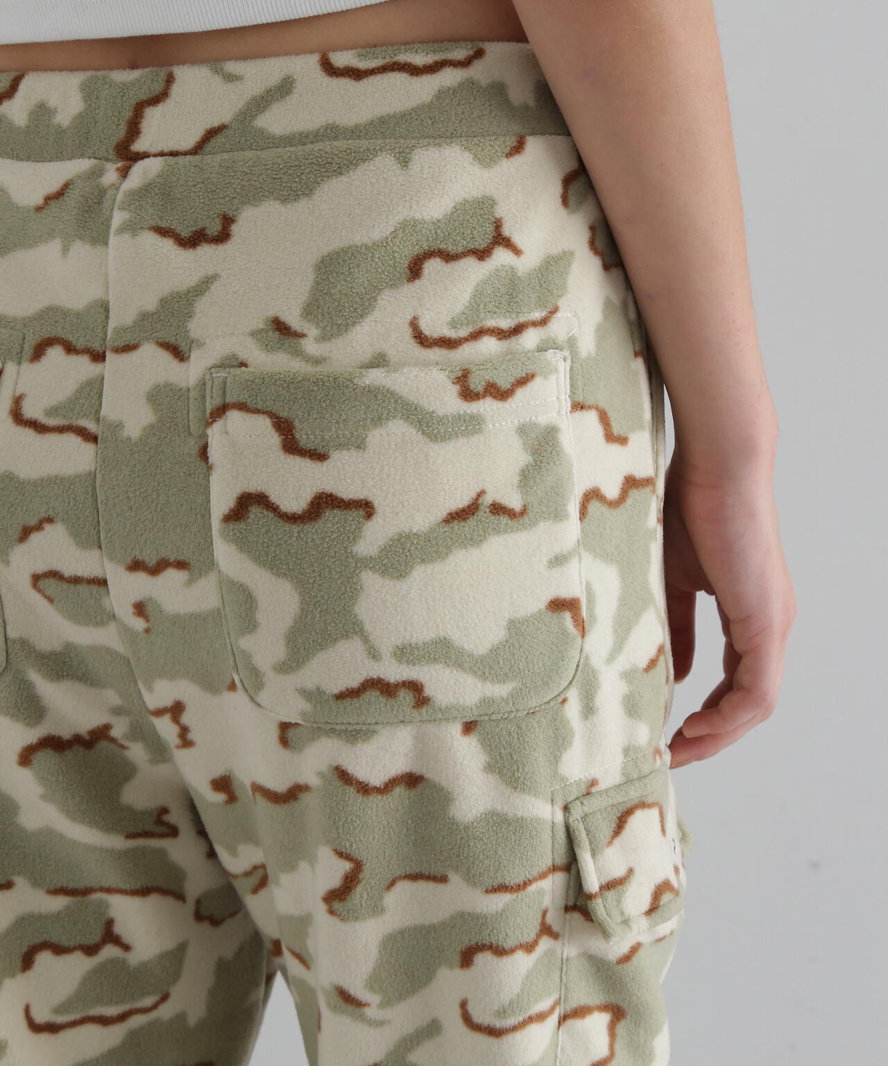 直営店限定》CARGO FLEECE PANTS/カーゴフリースパンツ | AVIREX