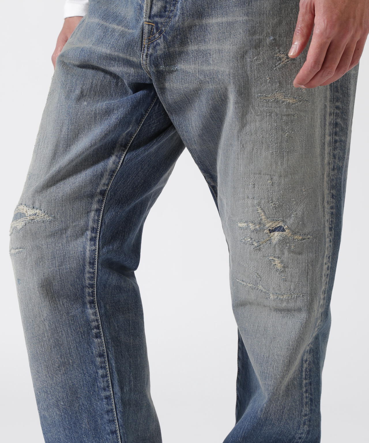 AVIREX × MOANDMOCLOTHING/ICON DENIM PANTS | AVIREX（アヴィレックス