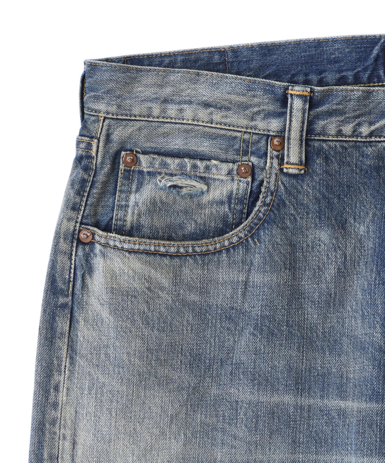 AVIREX × MOANDMOCLOTHING/ICON DENIM PANTS | AVIREX（アヴィレックス