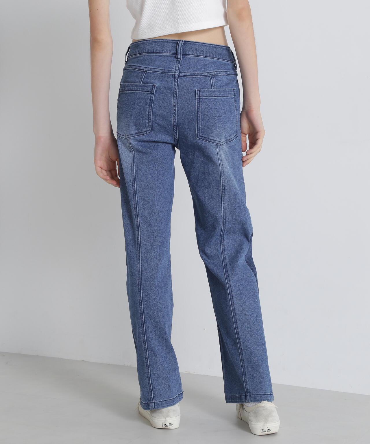 PATCH STRETCH DENIM PANTS/パッチストレッチデニムパンツ | AVIREX