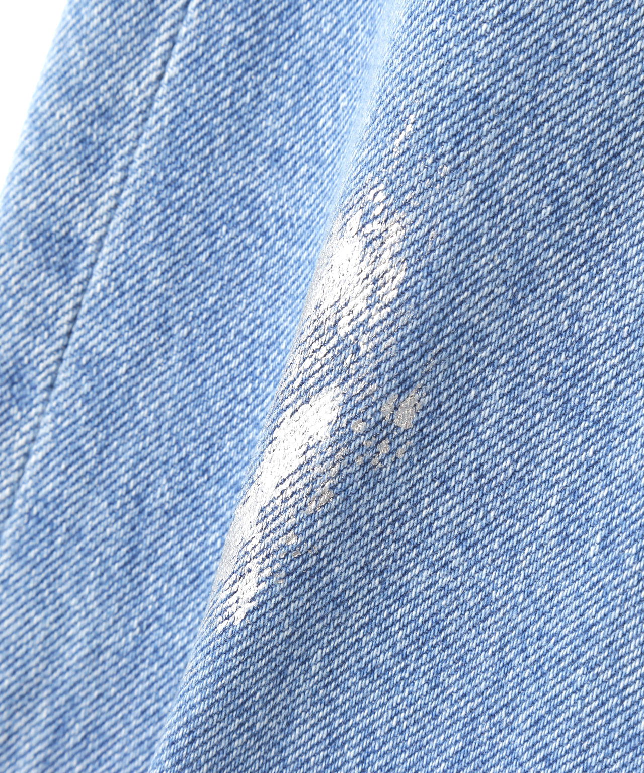 FOIL PRINT DENIM PANTS/箔プリントデニムパンツ | AVIREX