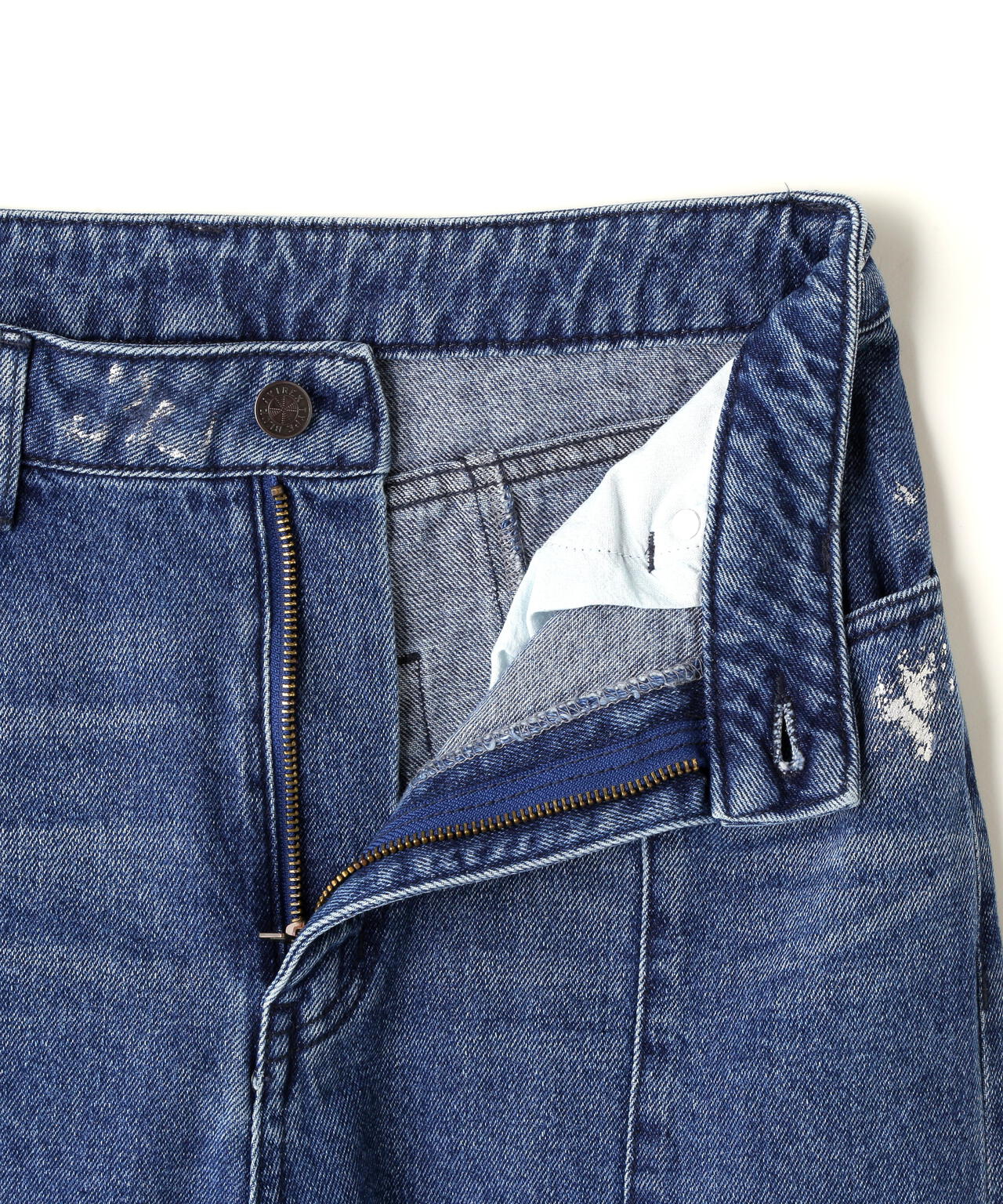 FOIL PRINT DENIM PANTS/箔プリントデニムパンツ | AVIREX