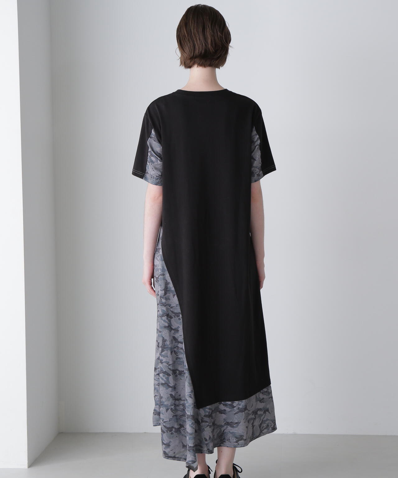 ADEAMワンピース アシンメトリー アシンメトリーワンピース O030 | Ziris