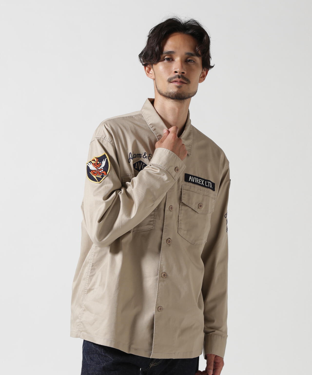MILITARY SHIRT 