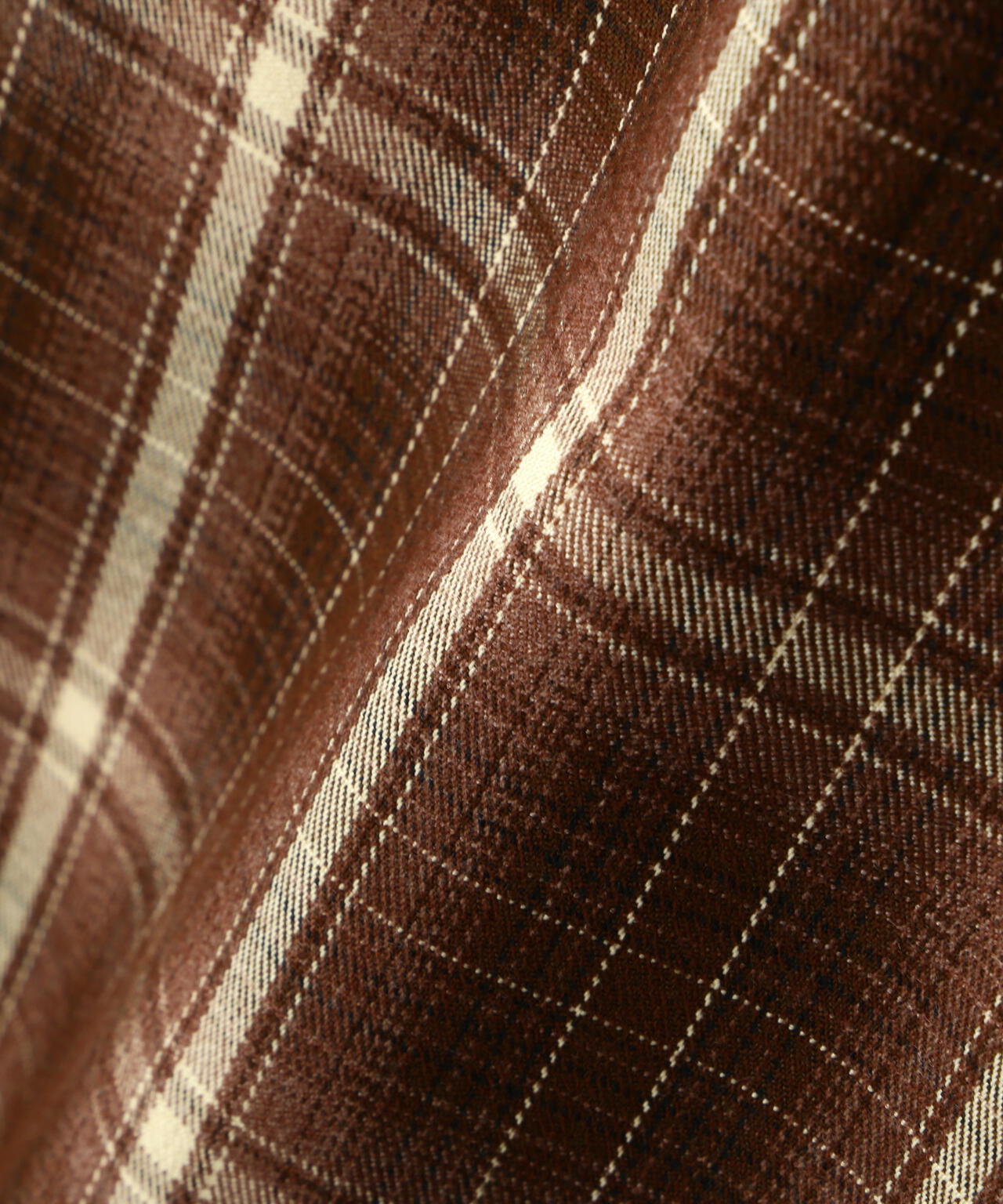 WEB&DEPOT限定》ZIP UP FLANNEL SHIRT / ジップアップ フランネル