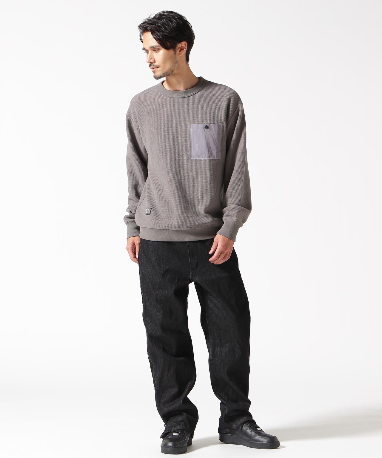 EXTREME THERMAL CREWNECK OFFICIAL LOGO / エクストリーム クルー