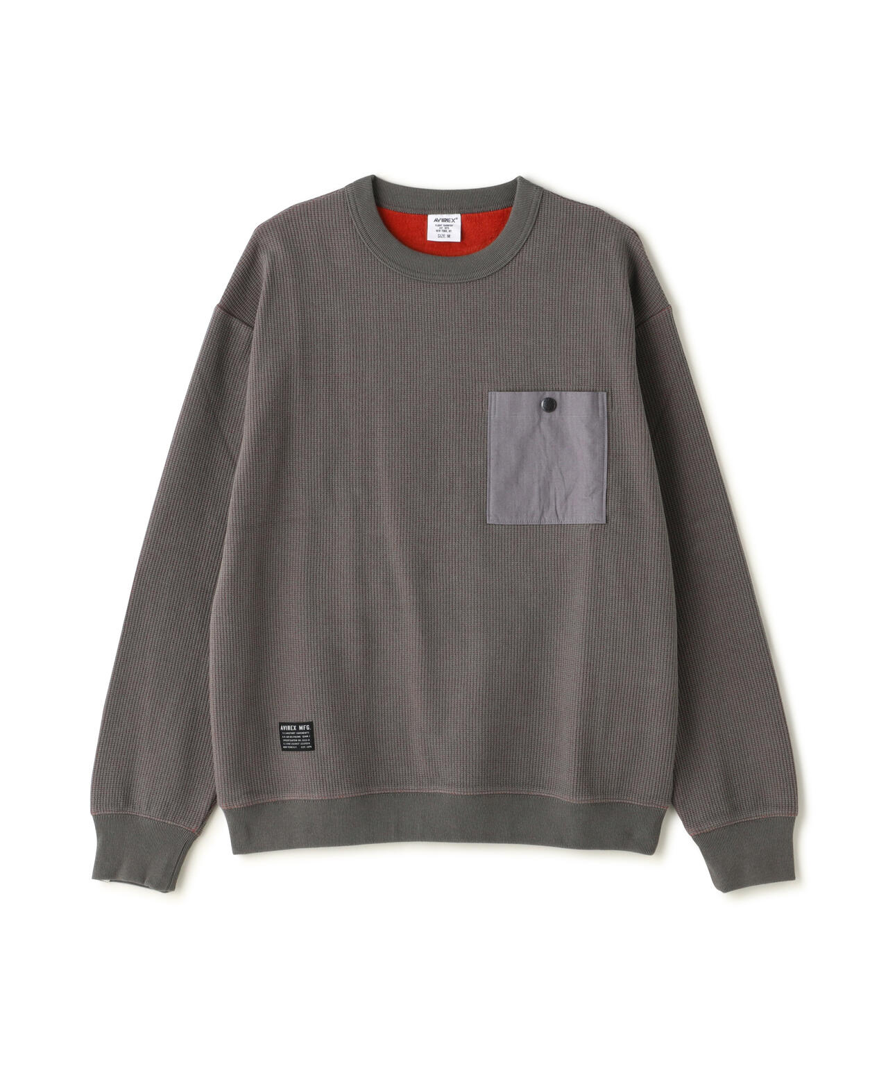 EXTREME THERMAL CREWNECK OFFICIAL LOGO / エクストリーム クルー
