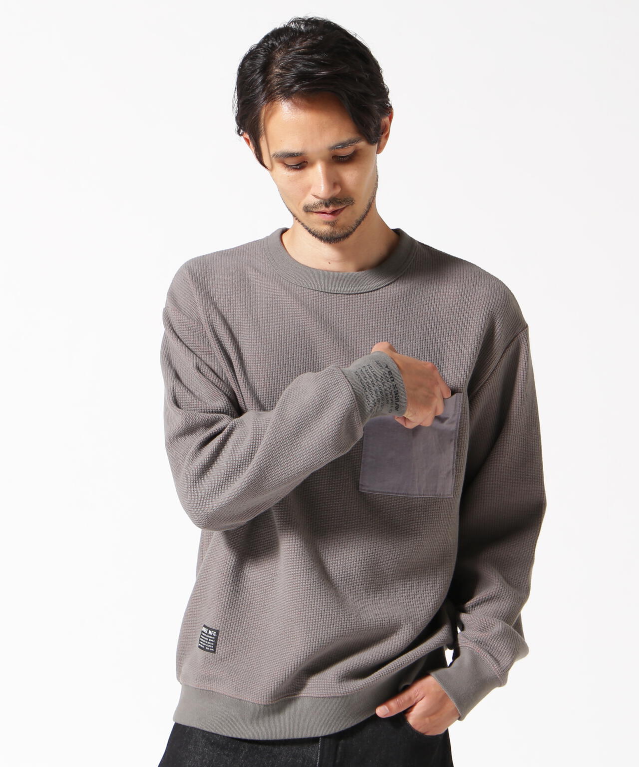 EXTREME THERMAL CREWNECK OFFICIAL LOGO / エクストリーム クルー