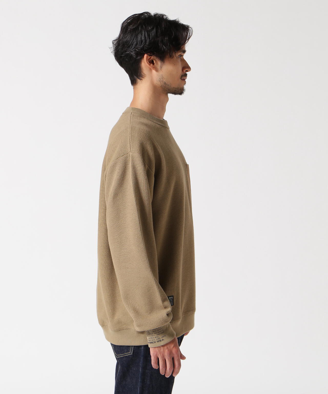 その他 crewneck 直営店限定》VARSITY FLAG CREW NECK SWEAT | AVIREX（アヴィレックス