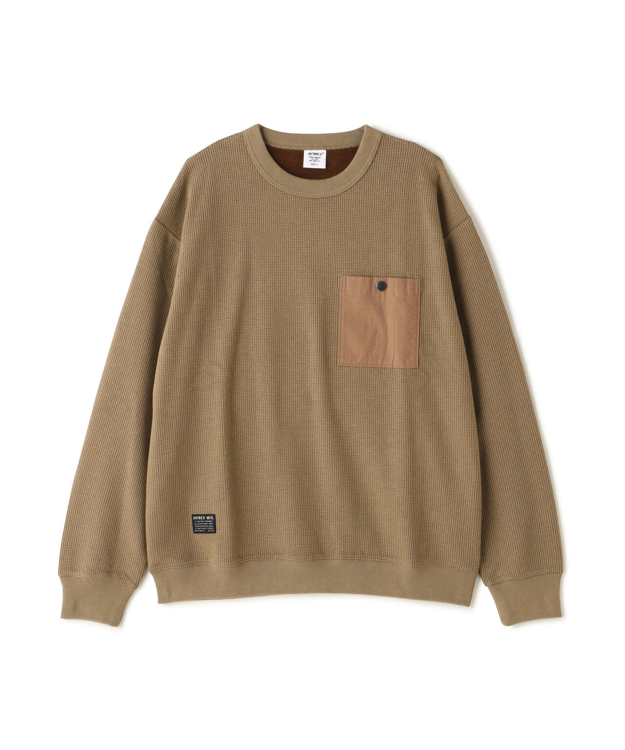 EXTREME THERMAL CREWNECK OFFICIAL LOGO / エクストリーム クルー