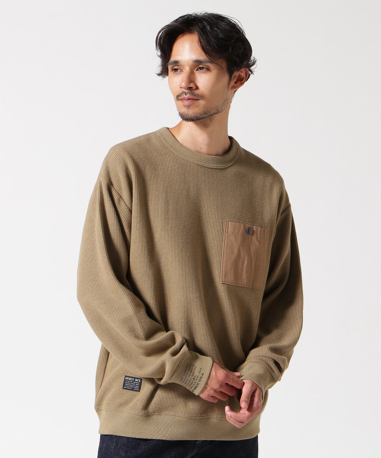 EXTREME THERMAL CREWNECK OFFICIAL LOGO / エクストリーム クルー