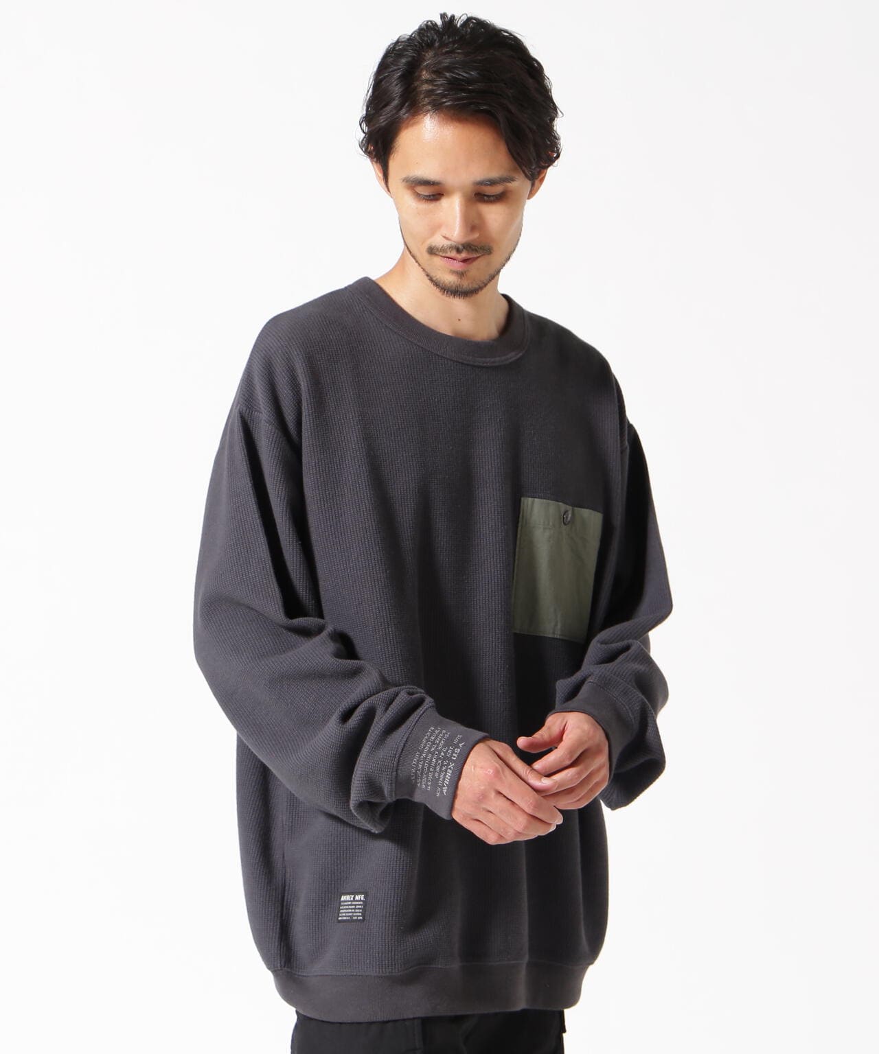 EXTREME THERMAL CREWNECK OFFICIAL LOGO / エクストリーム クルー