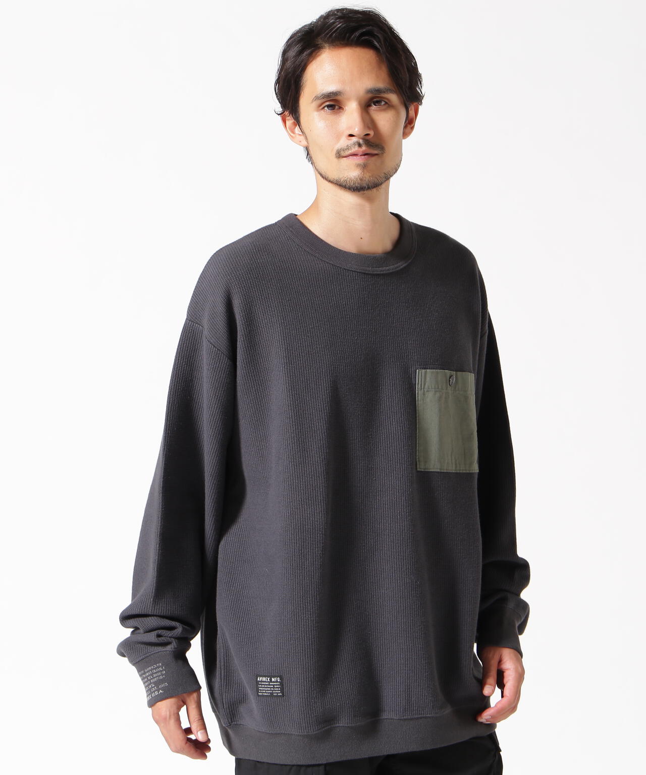 EXTREME THERMAL CREWNECK OFFICIAL LOGO / エクストリーム クルー