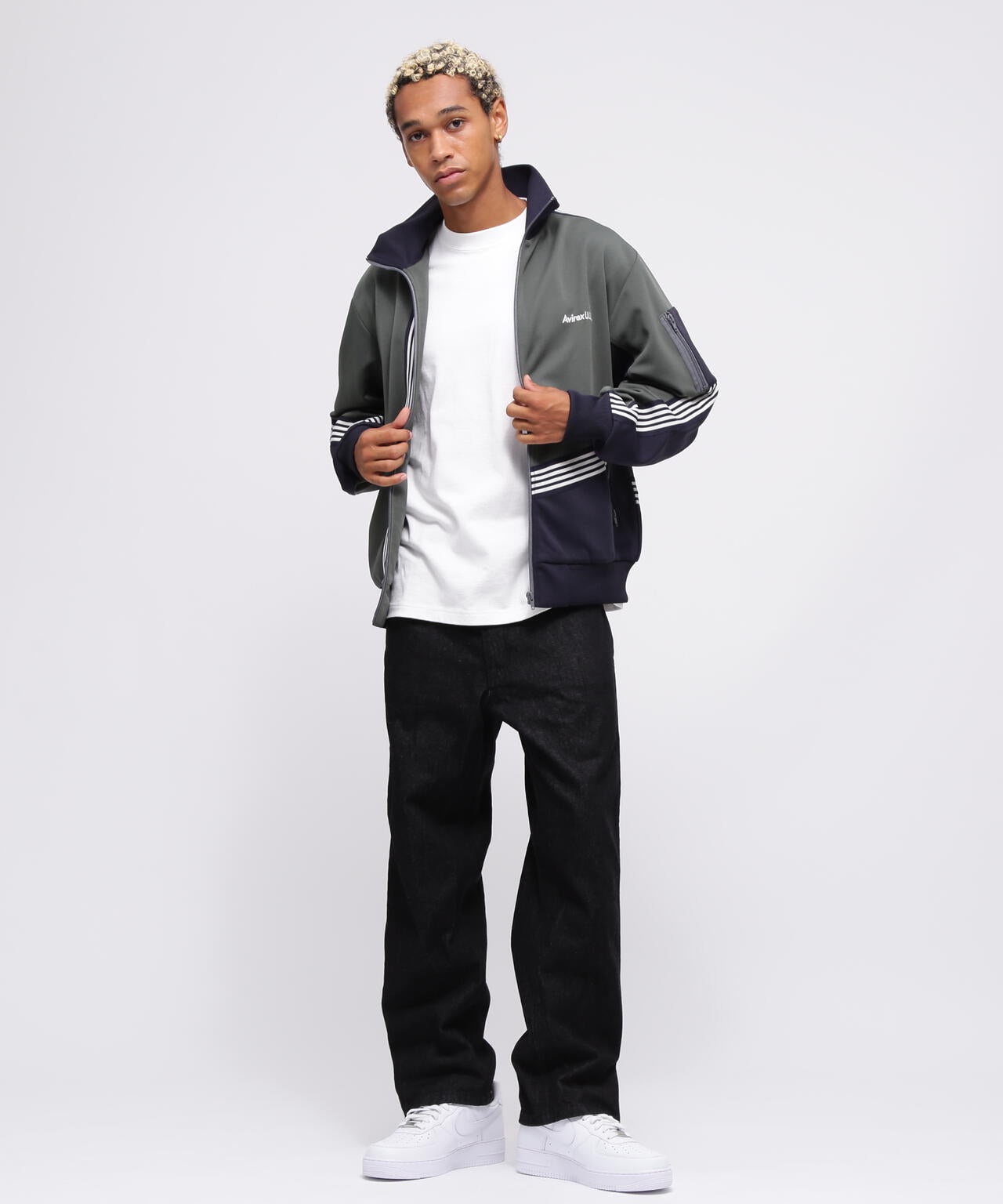 CROSSOVER》TRACK JACKET / トラック ジャケット クロスオーバー