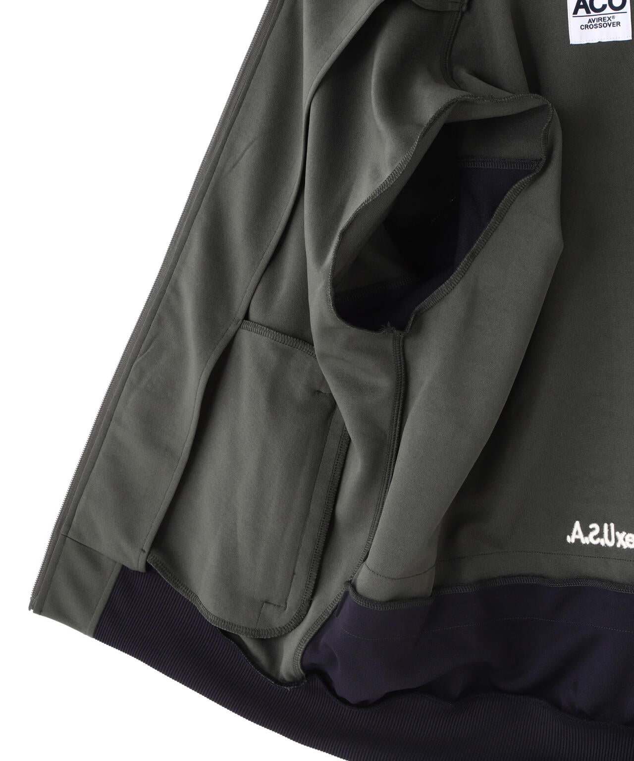 CROSSOVER》TRACK JACKET / トラック ジャケット クロスオーバー