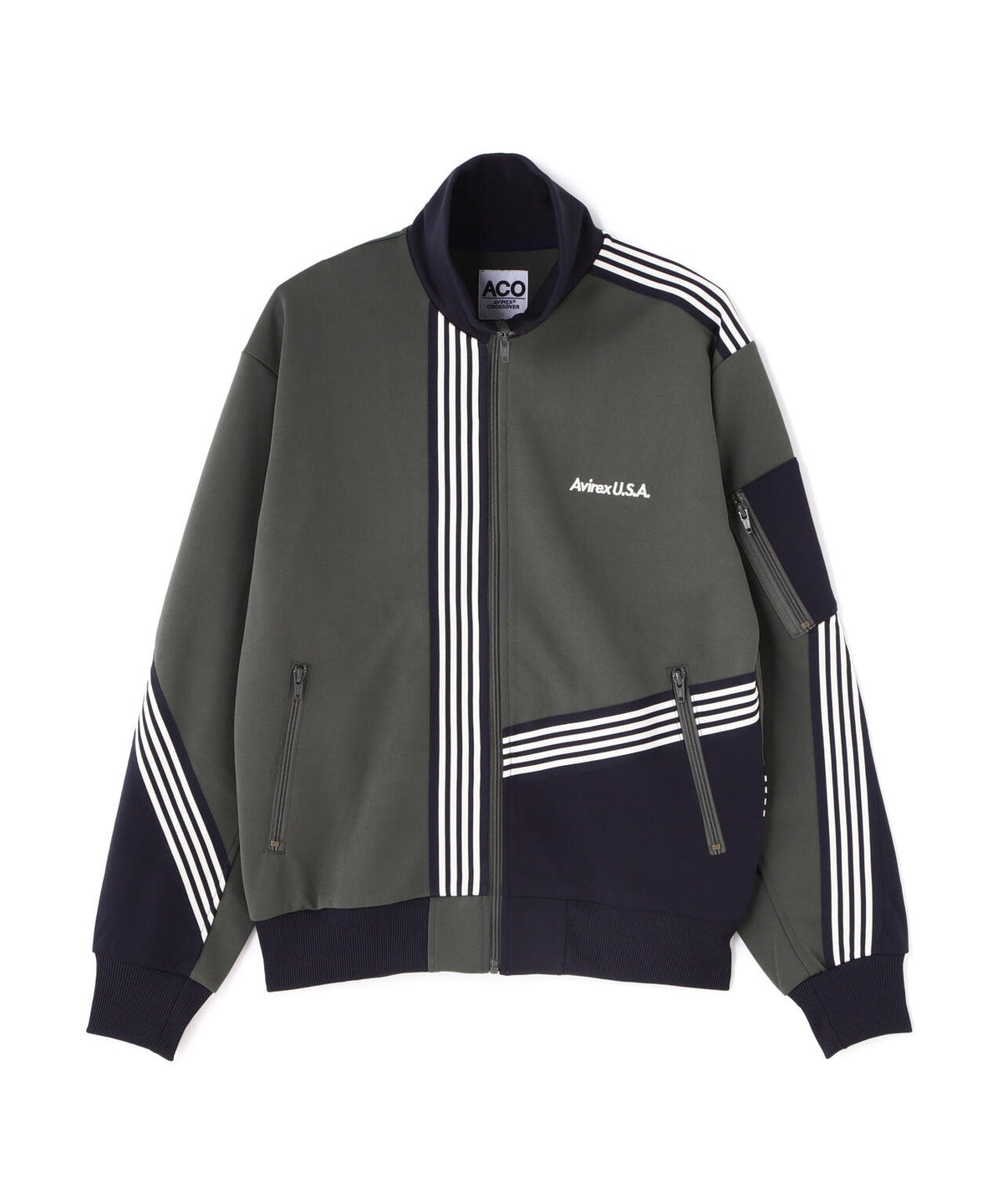 CROSSOVER》TRACK JACKET / トラック ジャケット クロスオーバー 