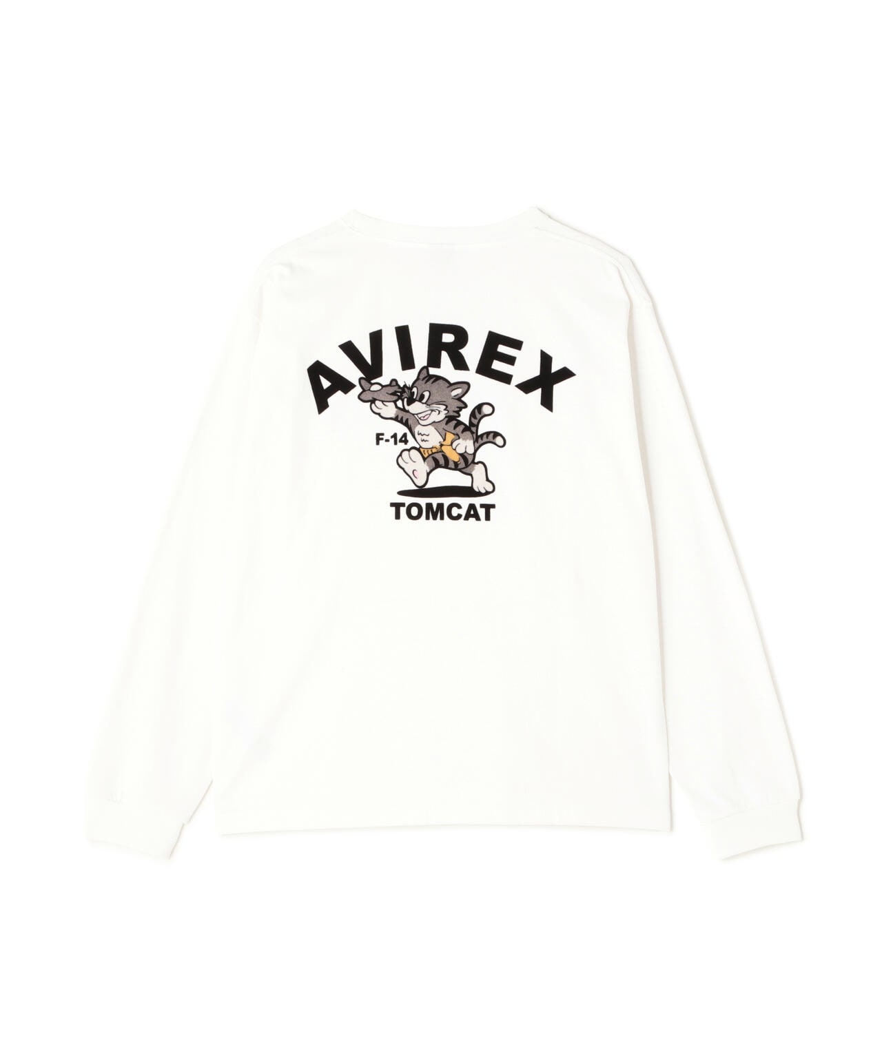 WEB&DEPOT限定》TOMCAT LONGSLEEVE T-SHIRT | AVIREX（アヴィレックス