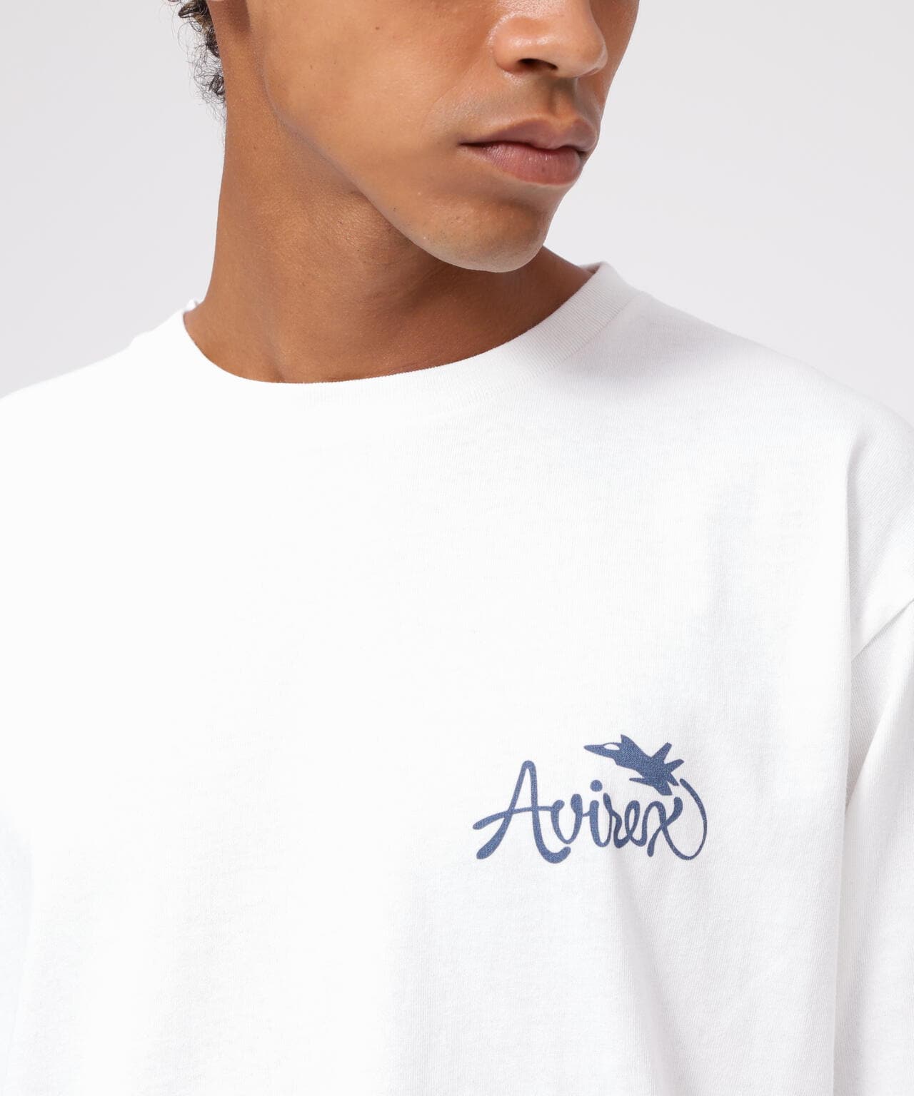 WEB&DEPOT限定》L/S T-SHIRT PINUP GIRL 24/ピンナップガール | AVIREX