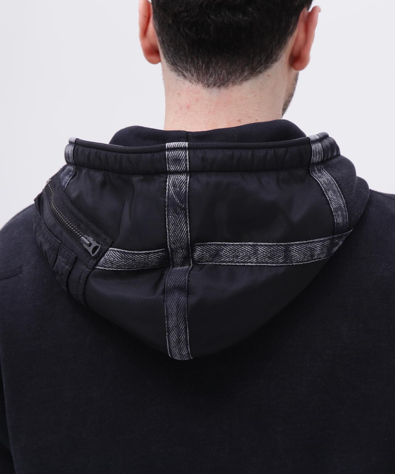 CROSSOVER》CUSTOM ZIP PARKA / カスタム ジップ パーカー / AVIREX