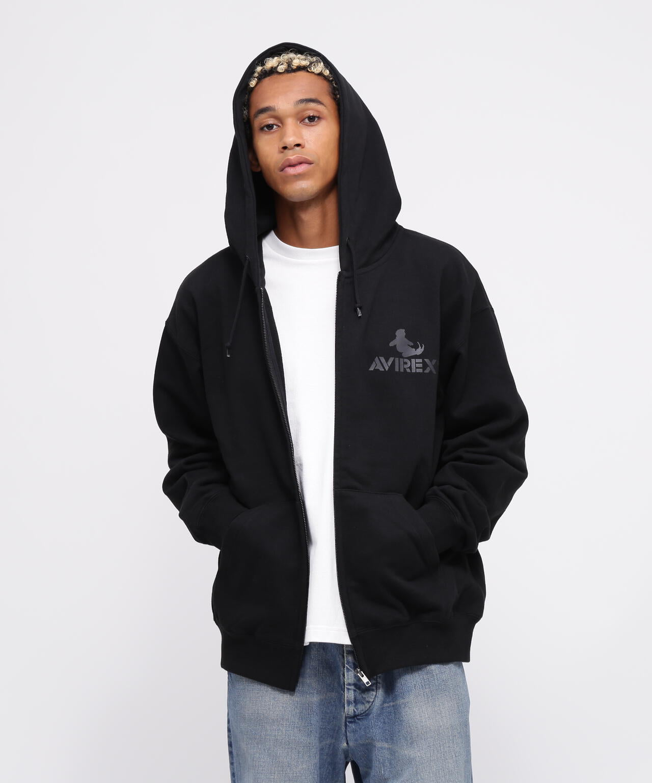 WEB限定》BEAR SNOW BOARD HOODIE / ベア スノーボード フーディー