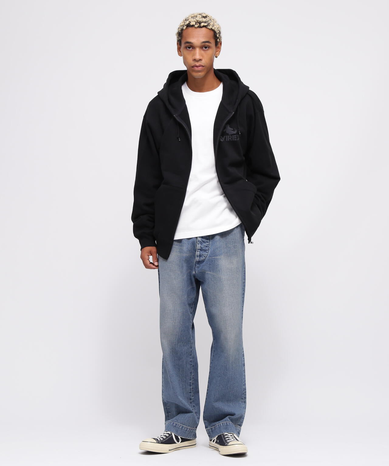 WEB限定》BEAR SNOW BOARD HOODIE / ベア スノーボード フーディー