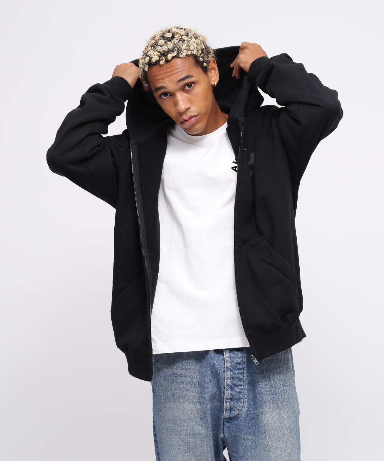 WEB限定》BEAR SNOW BOARD HOODIE / ベア スノーボード フーディー