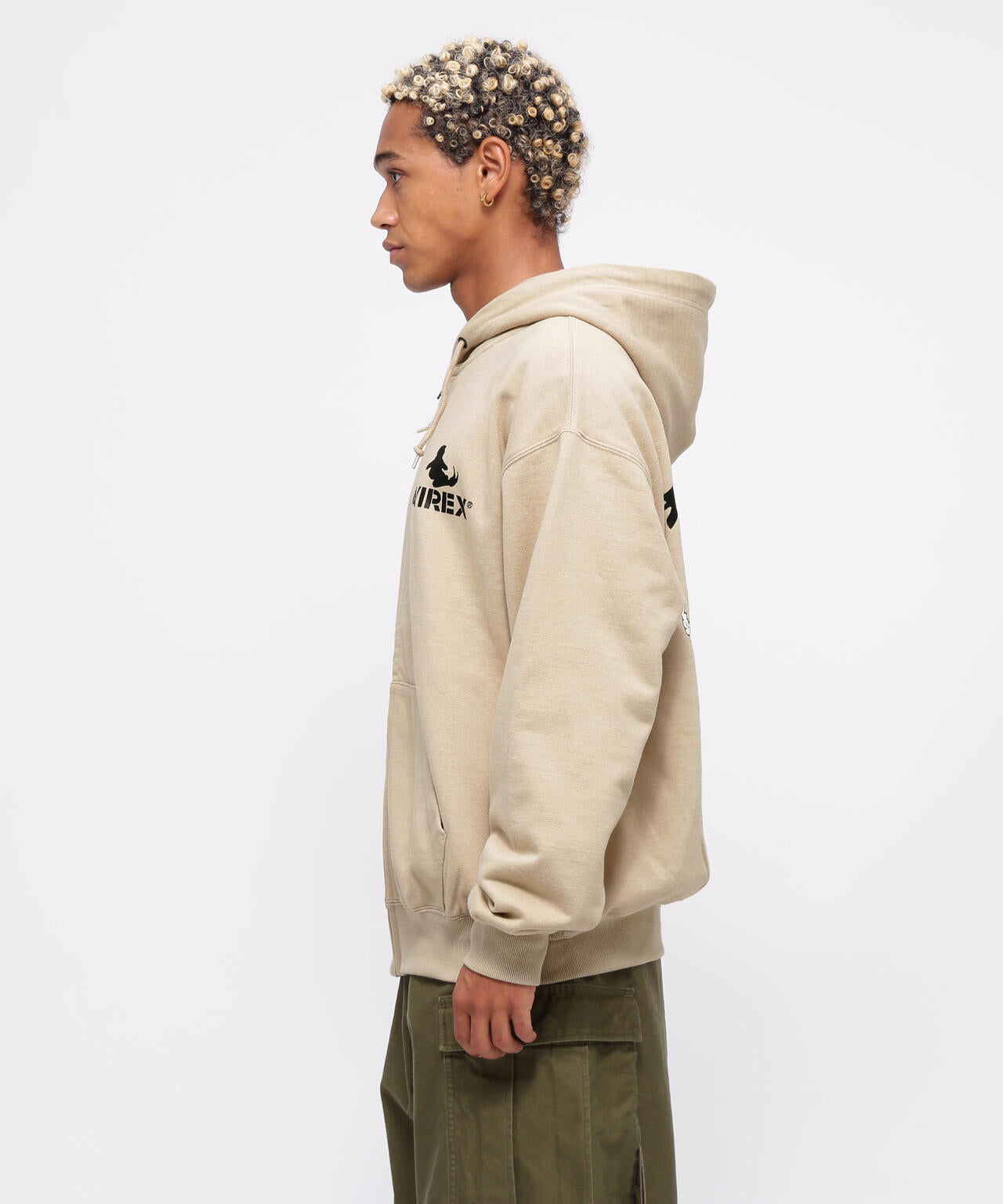 WEB限定》BEAR SNOW BOARD HOODIE / ベア スノーボード フーディー