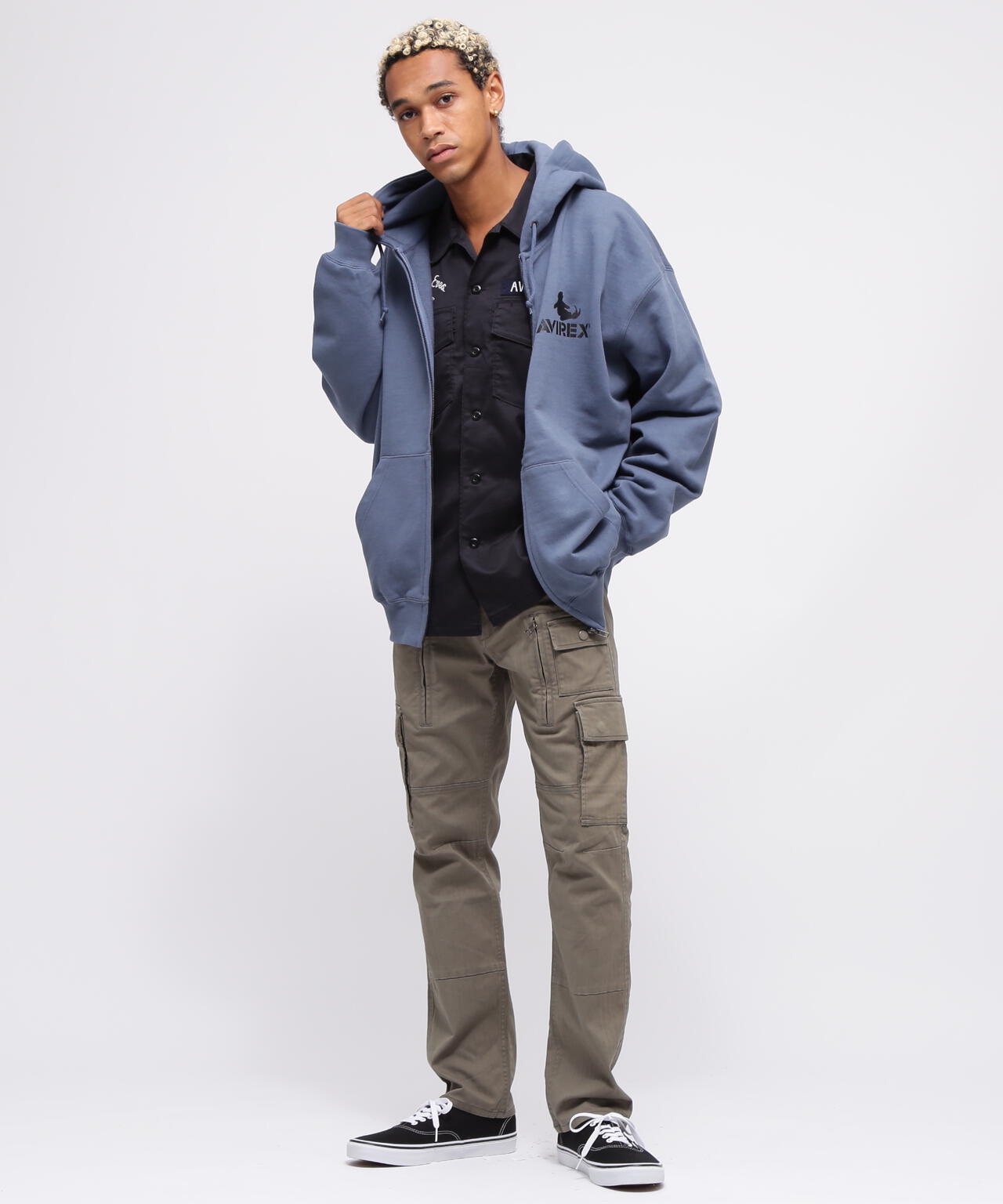 WEB限定》BEAR SNOW BOARD HOODIE / ベア スノーボード フーディー