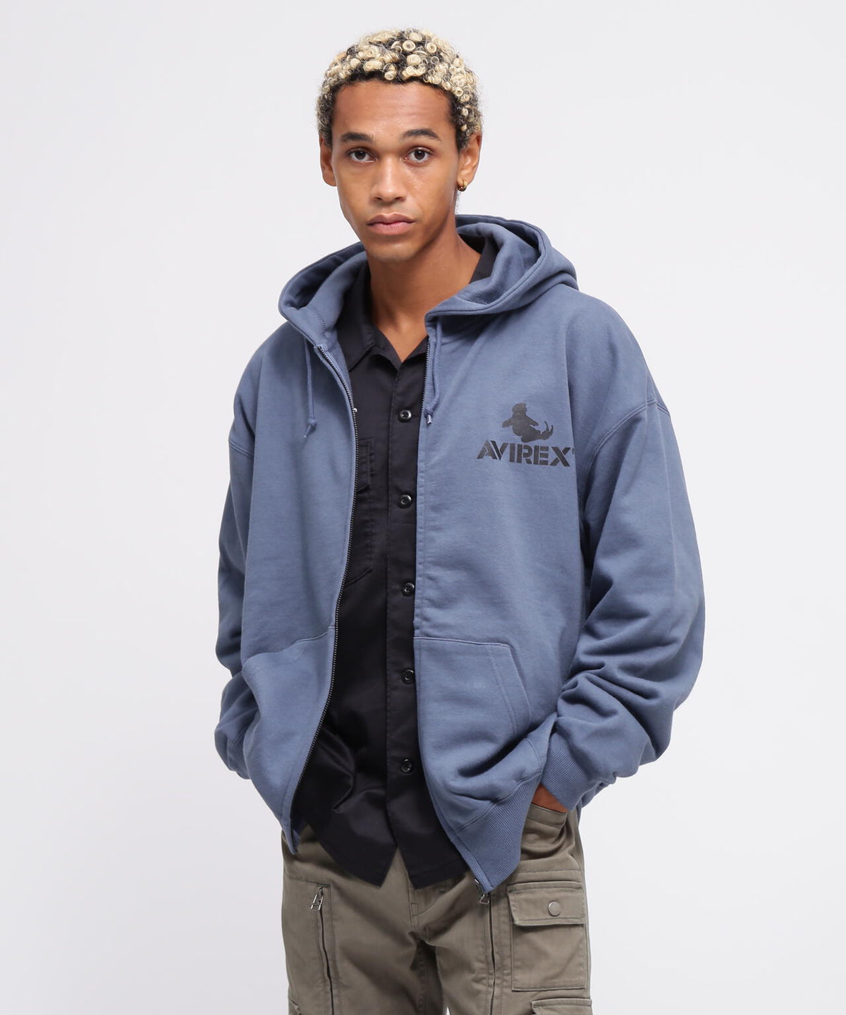 WEB限定》BEAR SNOW BOARD HOODIE / ベア スノーボード フーディー 
