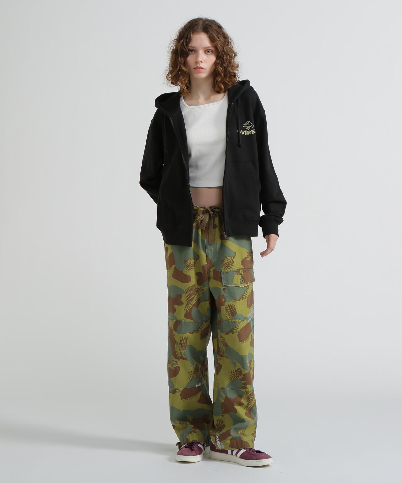 《WEB&DEPOT限定》USS FORT SNELLING ZIPUP HOODIE