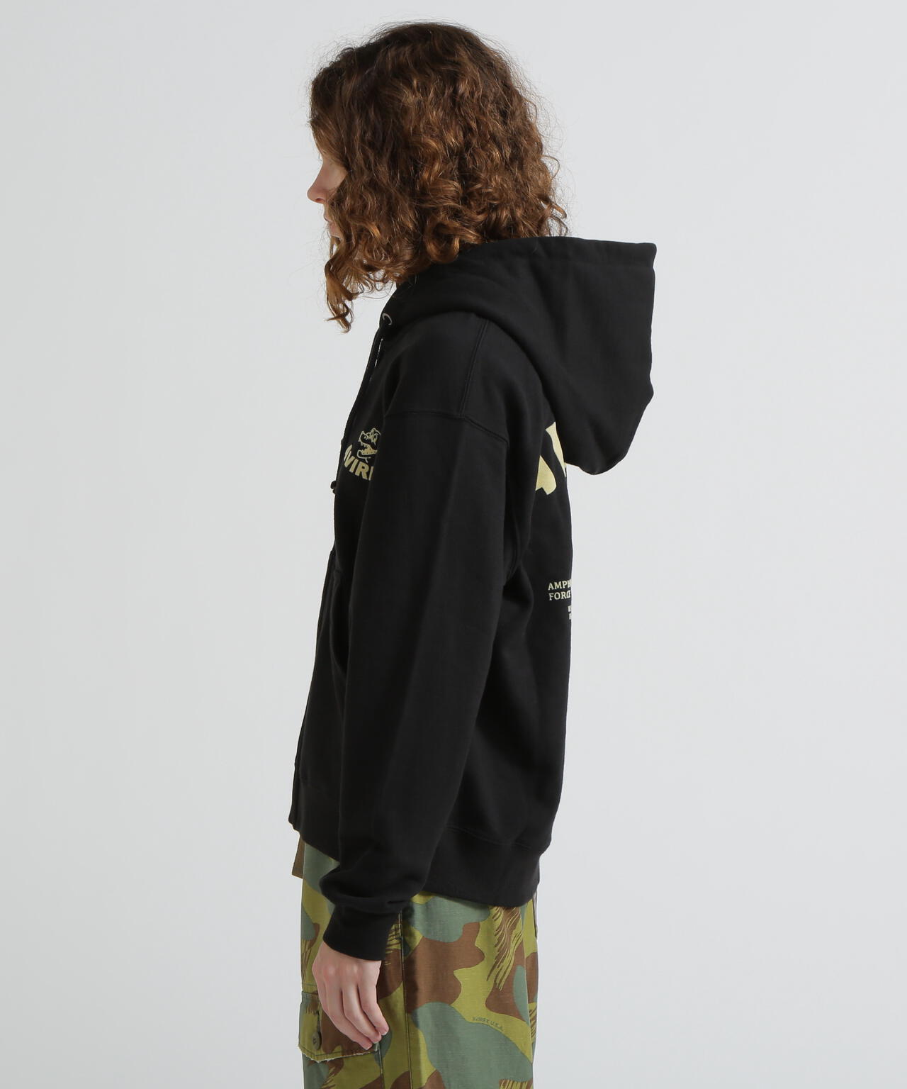 《WEB&DEPOT限定》USS FORT SNELLING ZIPUP HOODIE