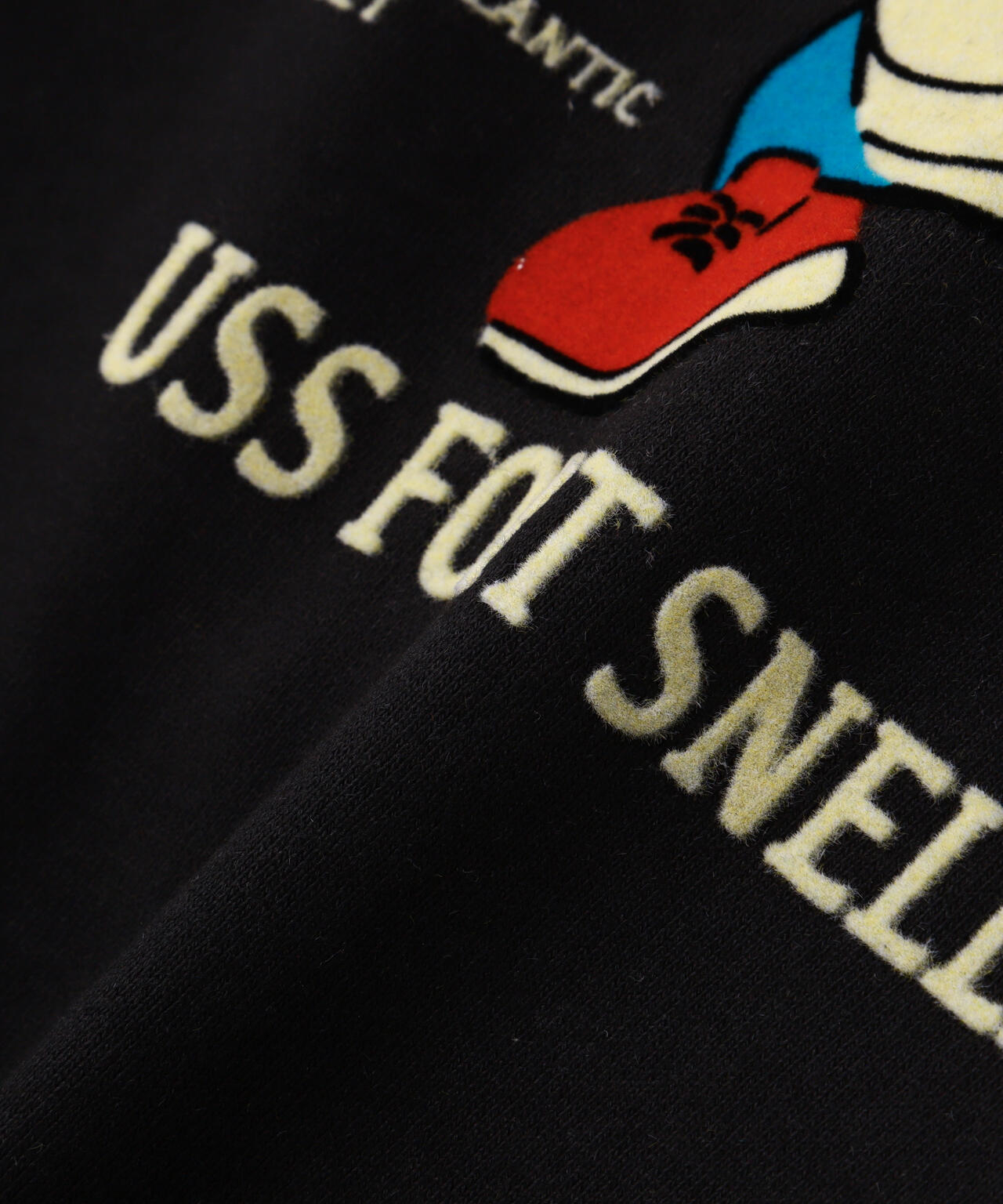 《WEB&DEPOT限定》USS FORT SNELLING ZIPUP HOODIE