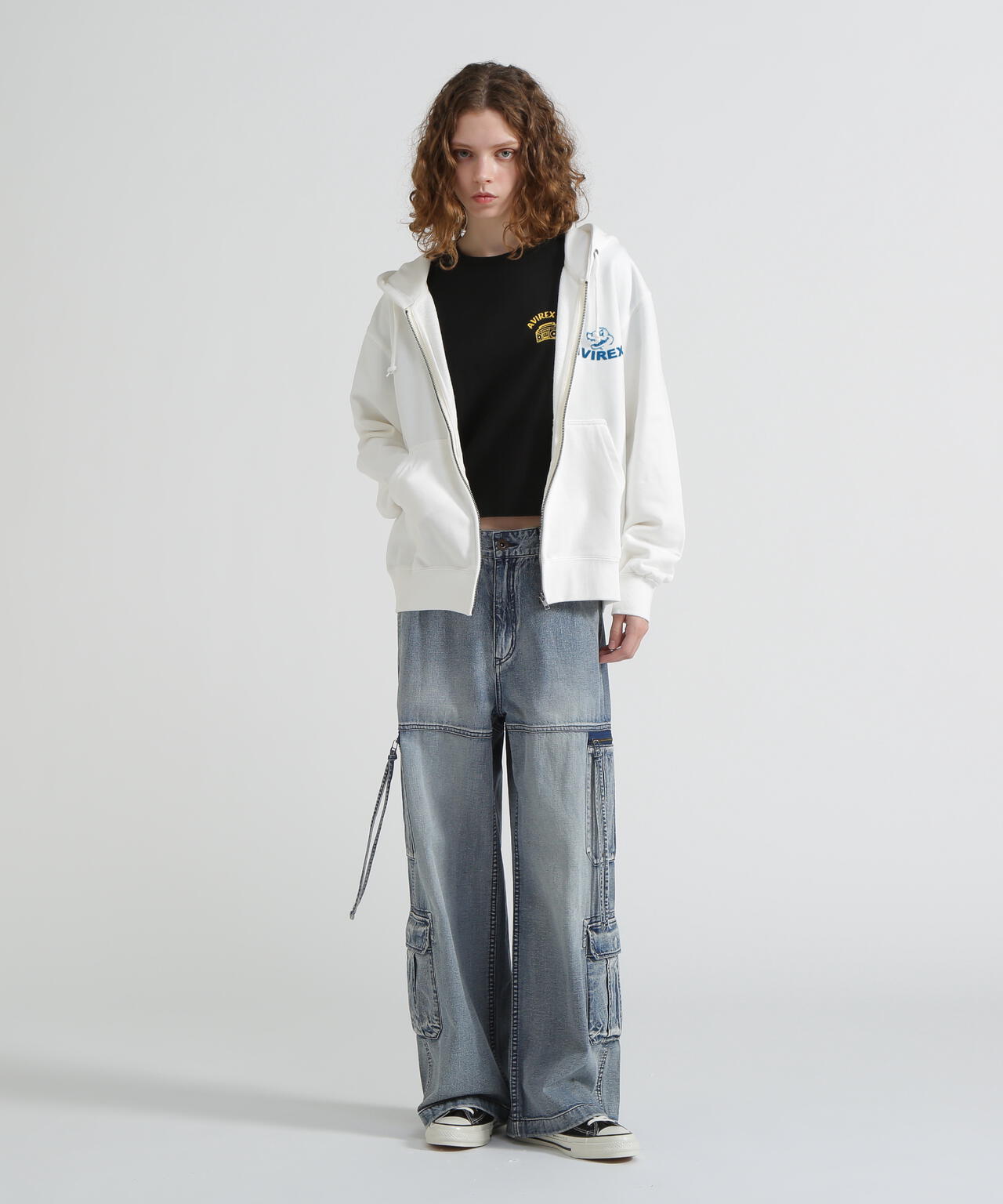 《WEB&DEPOT限定》USS FORT SNELLING ZIPUP HOODIE