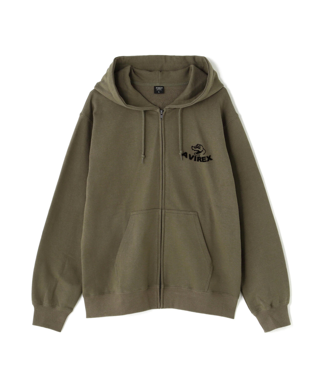 《WEB&DEPOT限定》USS FORT SNELLING ZIPUP HOODIE