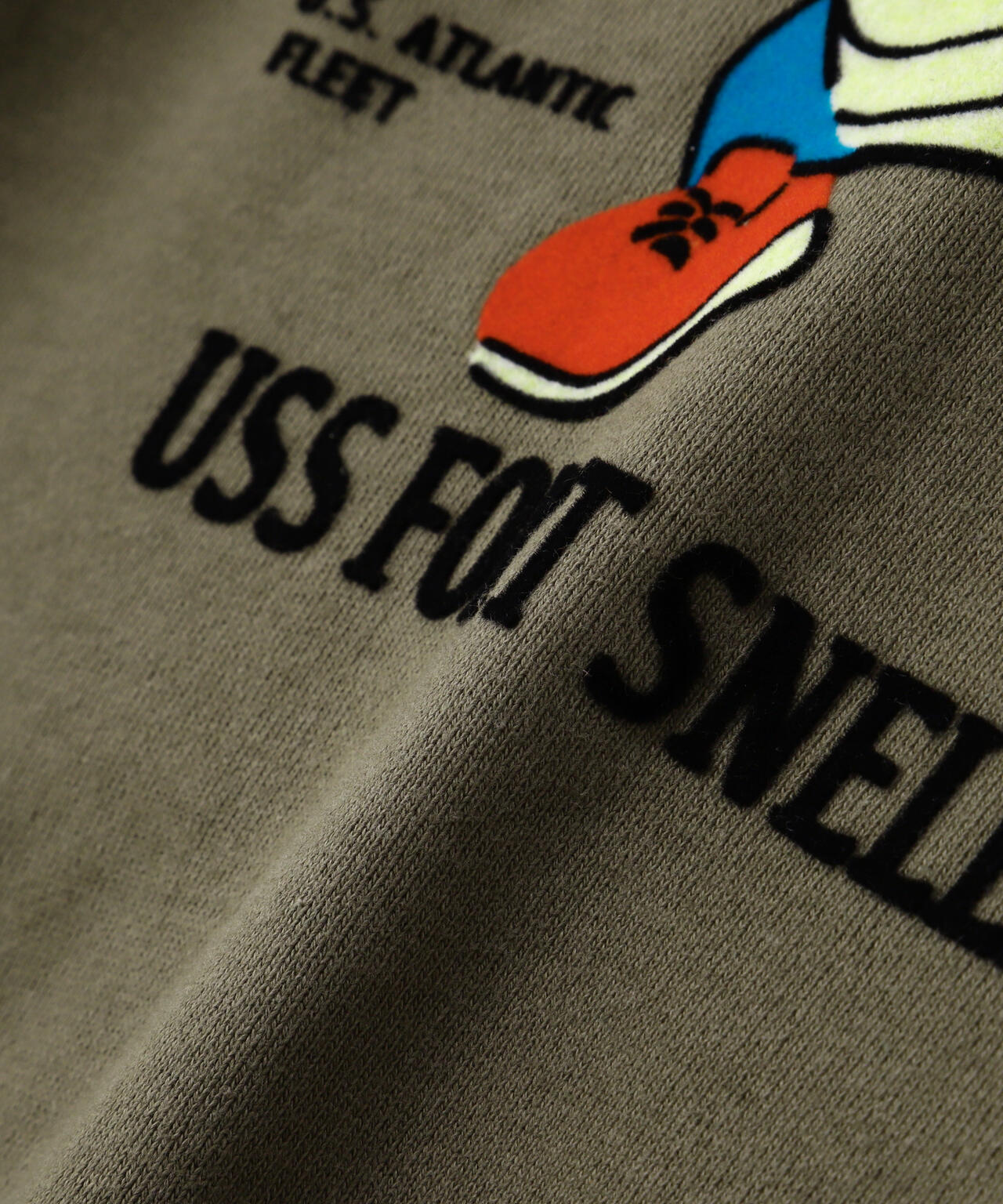 《WEB&DEPOT限定》USS FORT SNELLING ZIPUP HOODIE