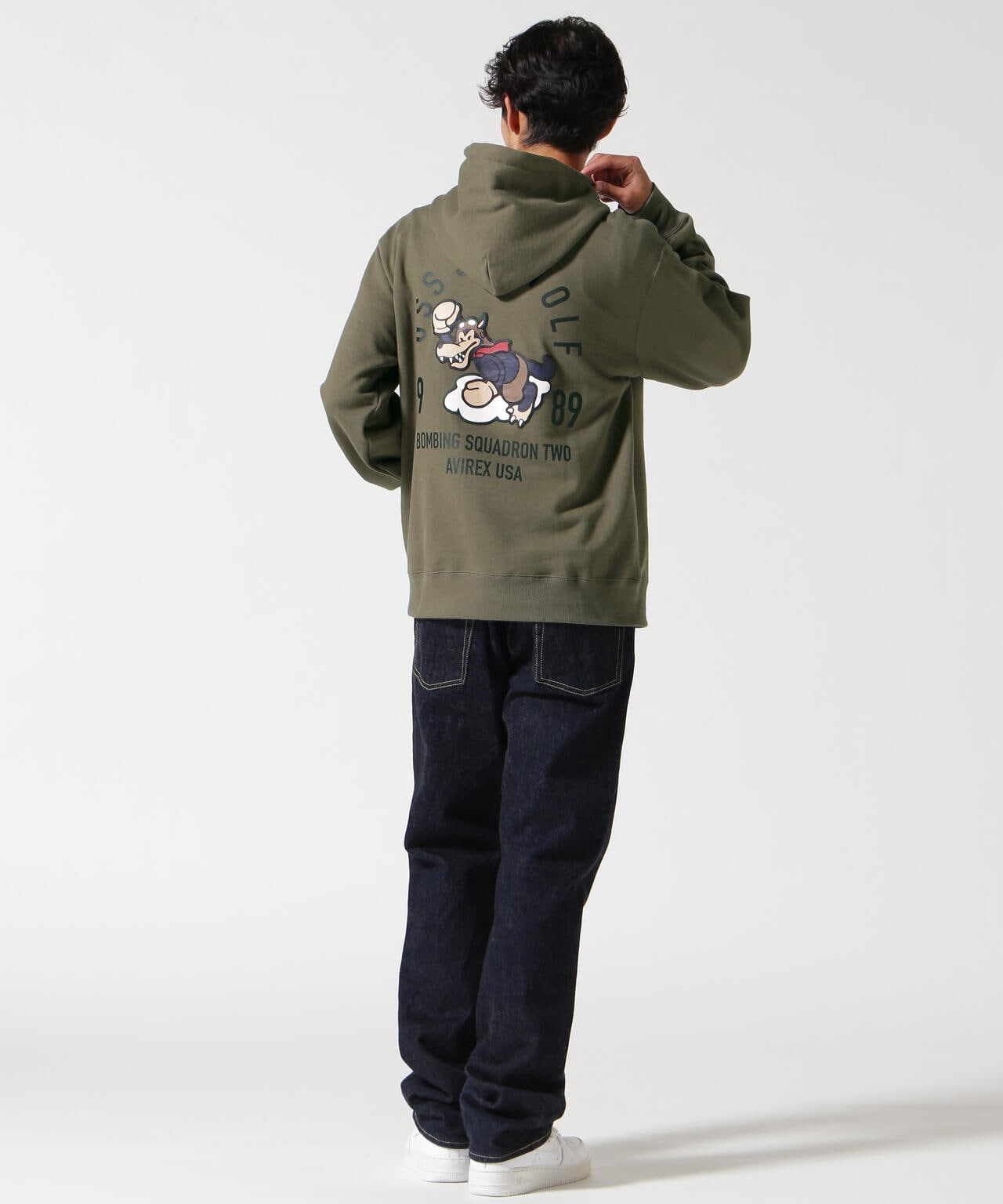 WEB&DEPOT限定》SEAWOLF PULLOVER HOODIE/シーウルフ | AVIREX