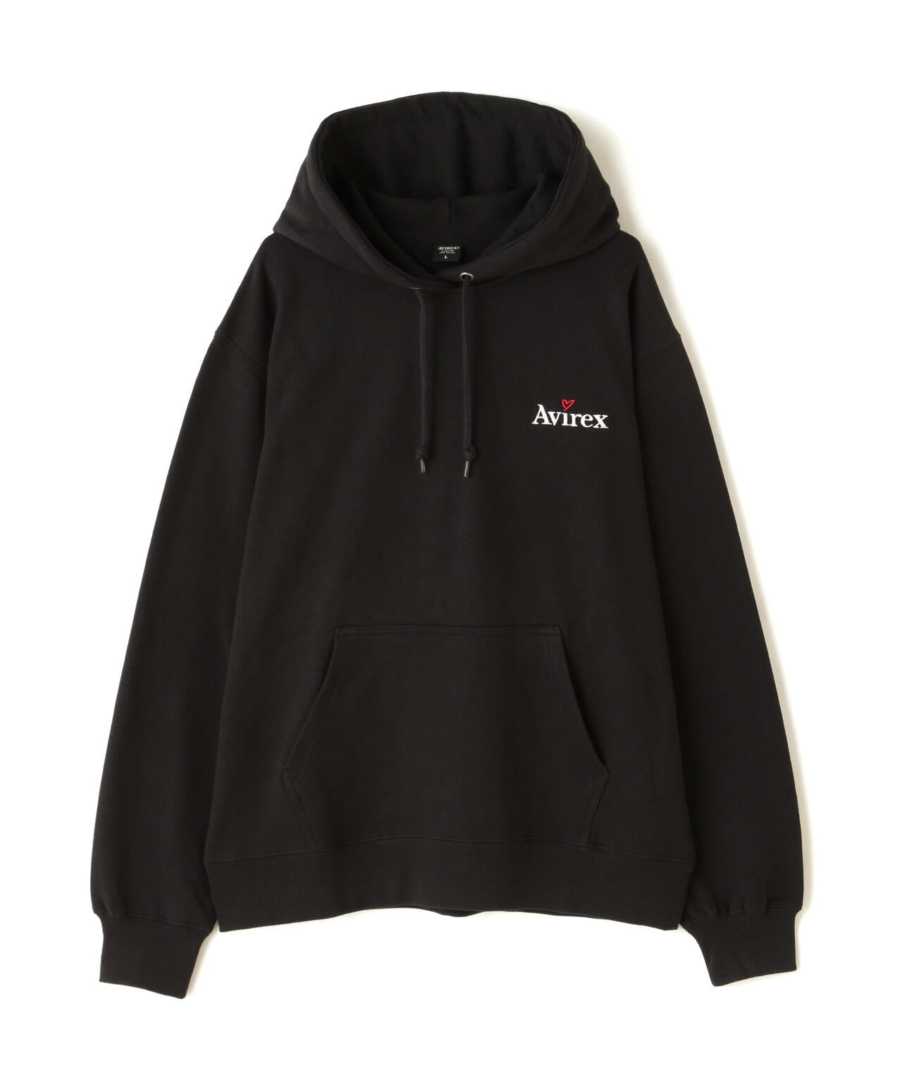 WEB&DEPOT限定》EMB LOGO & WISHES PULLOVER HOODIE | AVIREX