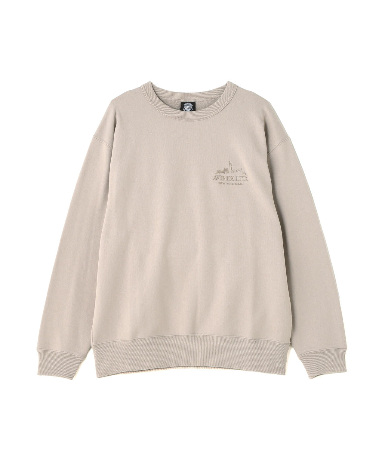 VARSITY LOGO CREWNECK SWEAT NYC / クルーネック スウェット | AVIREX