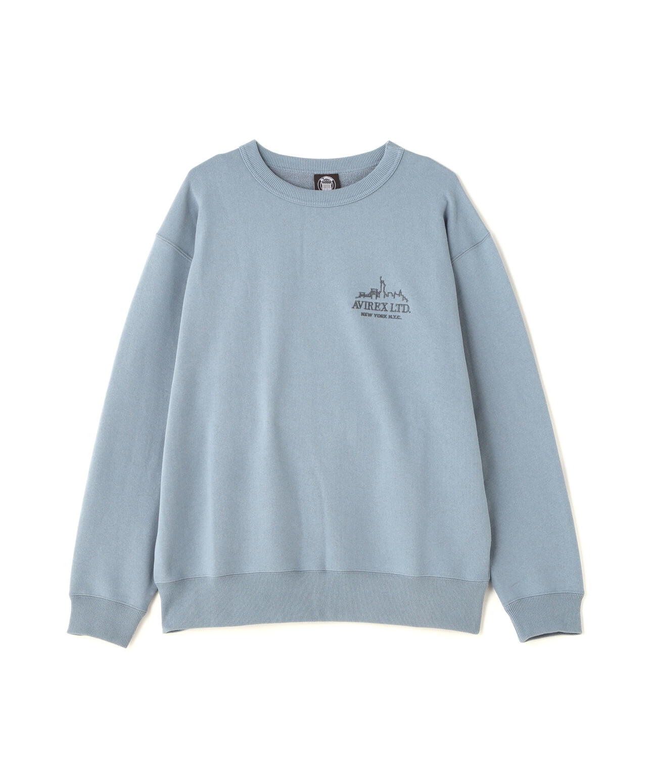 VARSITY LOGO CREWNECK SWEAT NYC / クルーネック スウェット | AVIREX