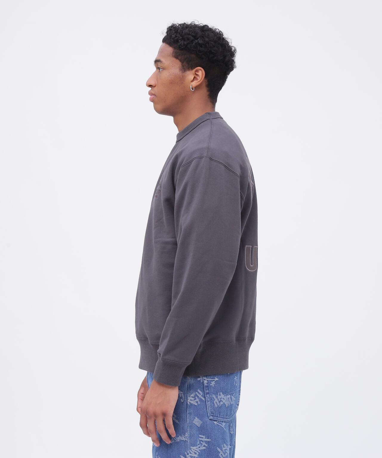 VARSITY LOGO CREWNECK SWEAT NYC / クルーネック スウェット | AVIREX