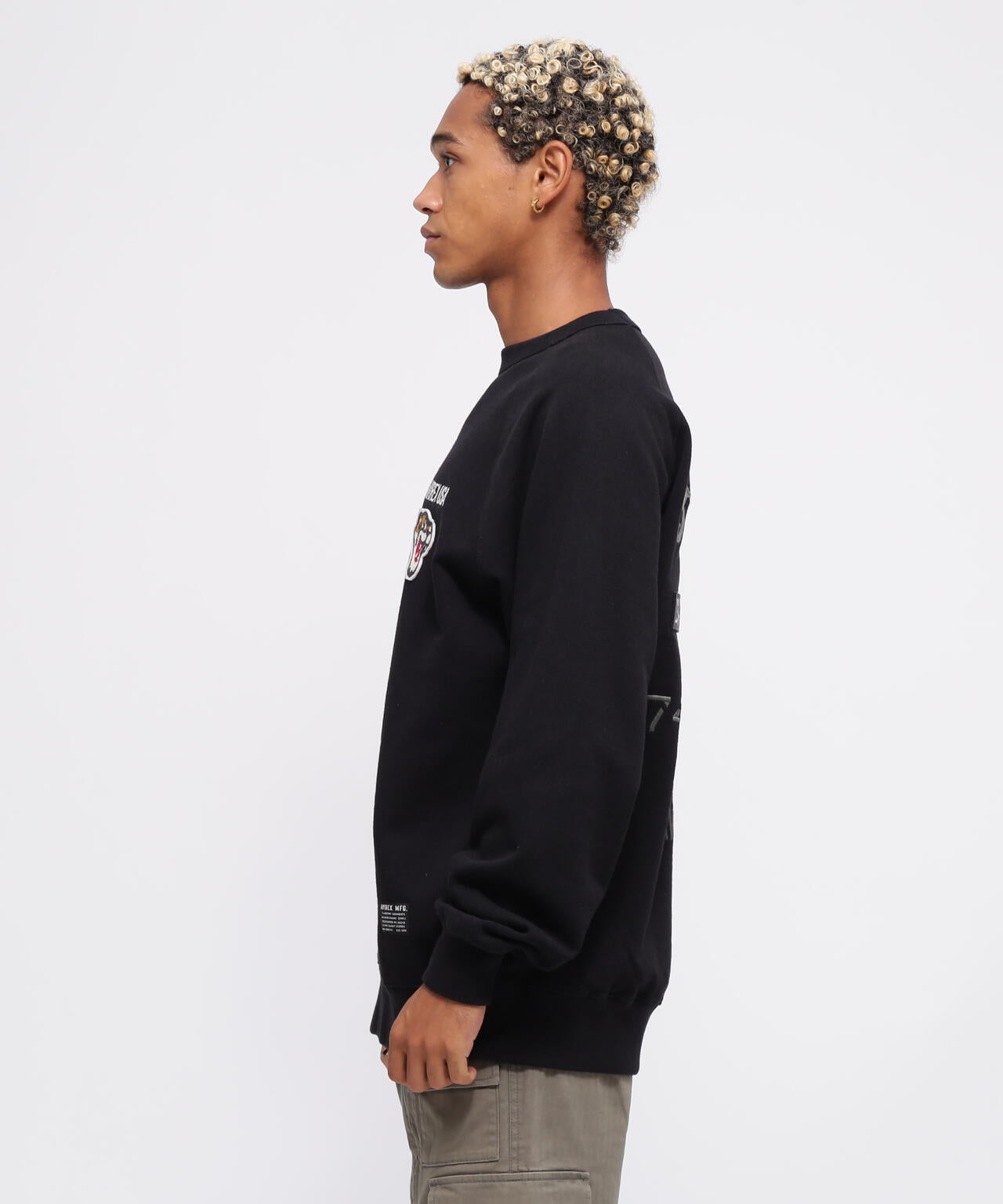 CREWNECK SWEAT FRYING TIGERS / クルーネックスウェット CREWNECK SWEAT FRYING TIGERS / クルーネックスウェット