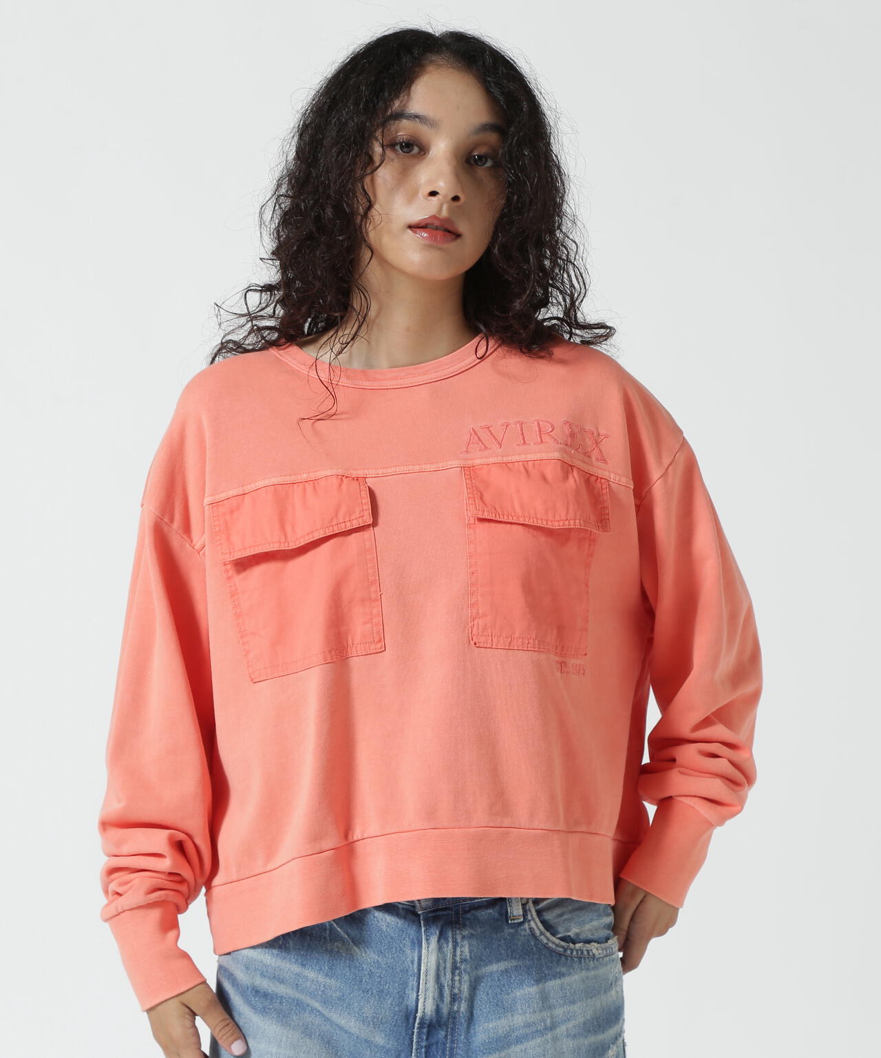 DOUBLE POCKET SWEAT/ダブルポケットスウェット | AVIREX